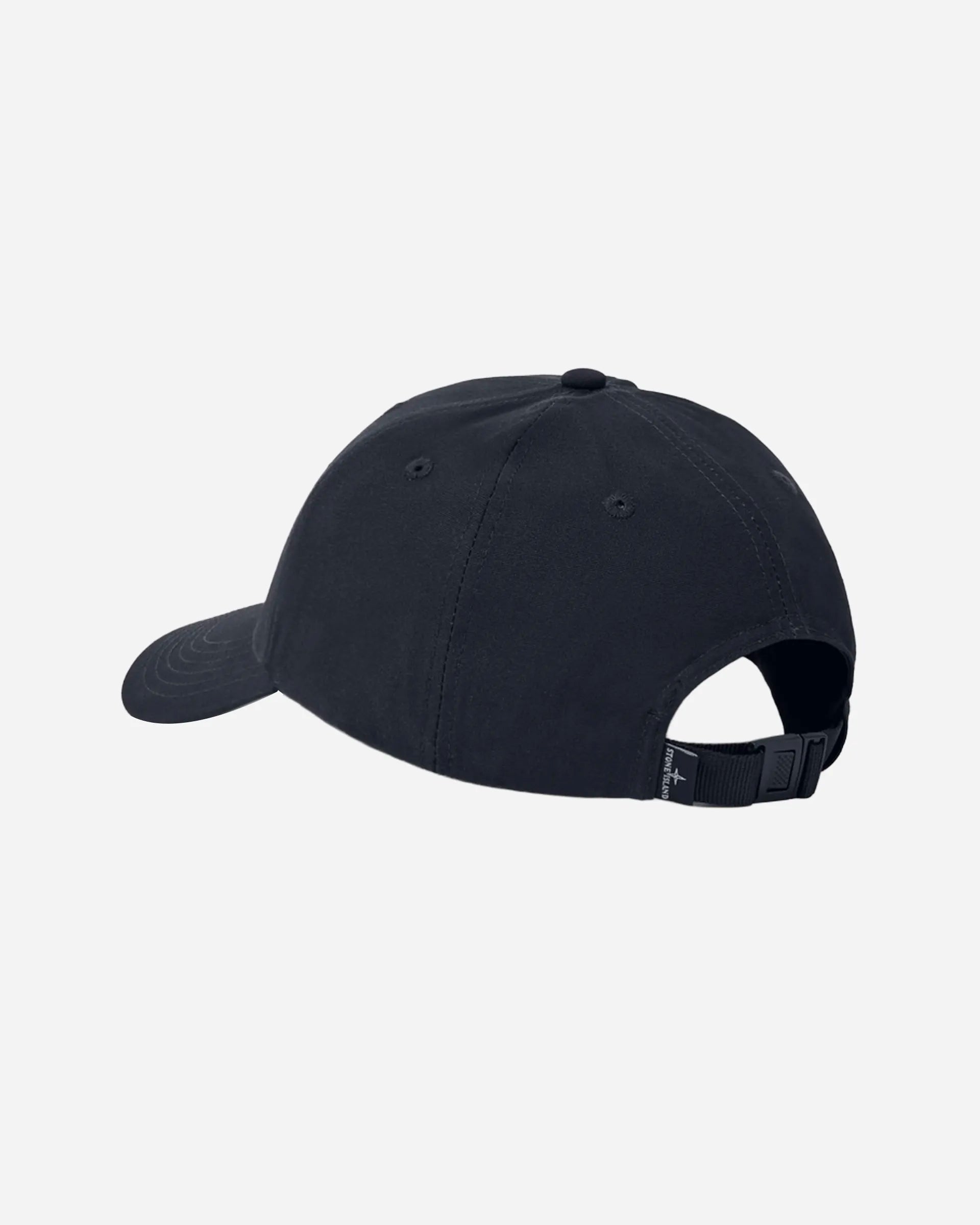 Casquette de Baseball en Coton avec Logo Compass Navy Blue
