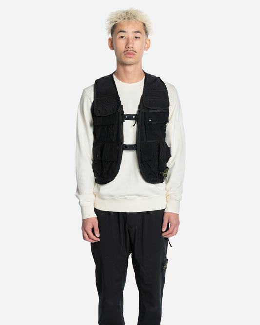 Gilet Utilitaire avec Poches et Ceintures Réglables