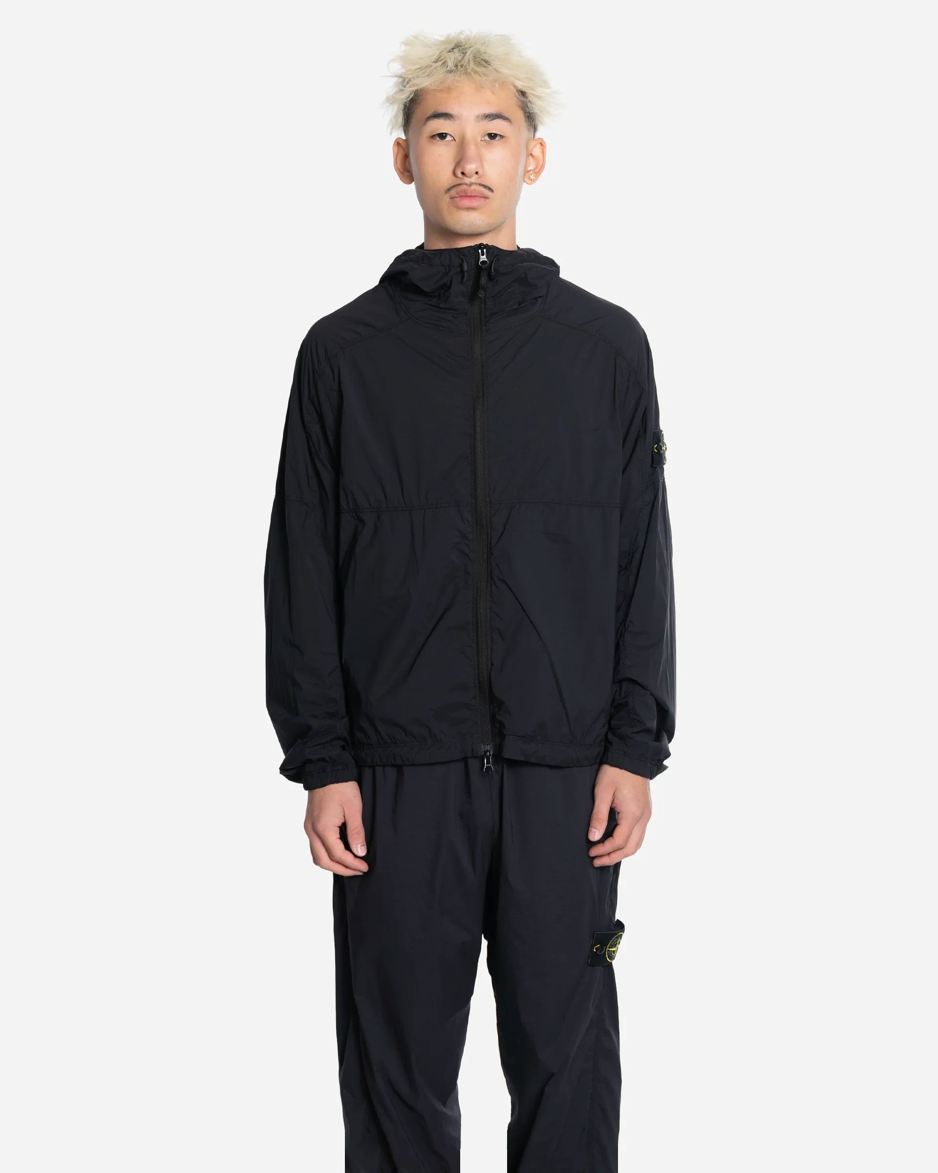 Veste à Capuche Ultralight Nylon Stretch