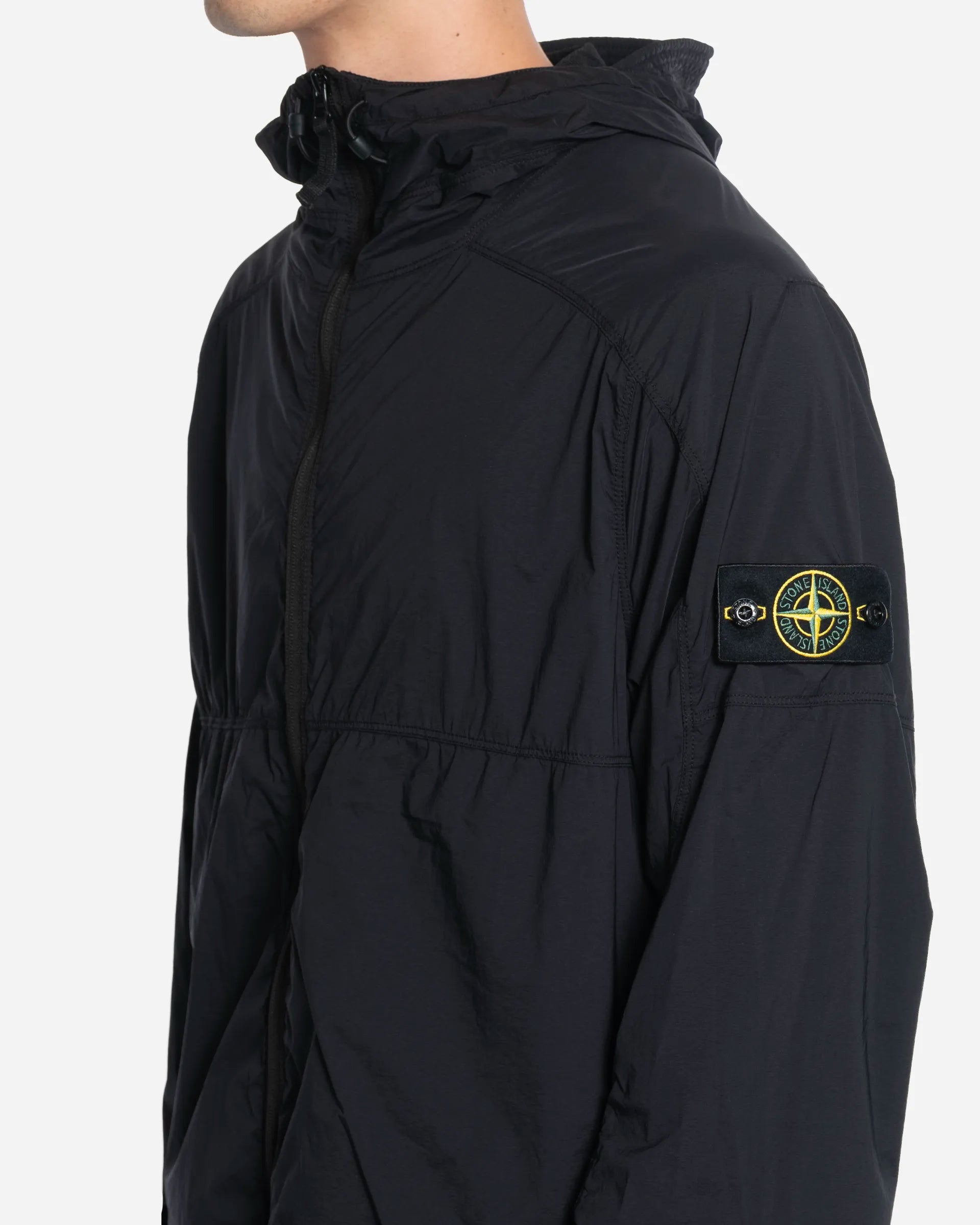 Veste à Capuche Ultralight Nylon Stretch