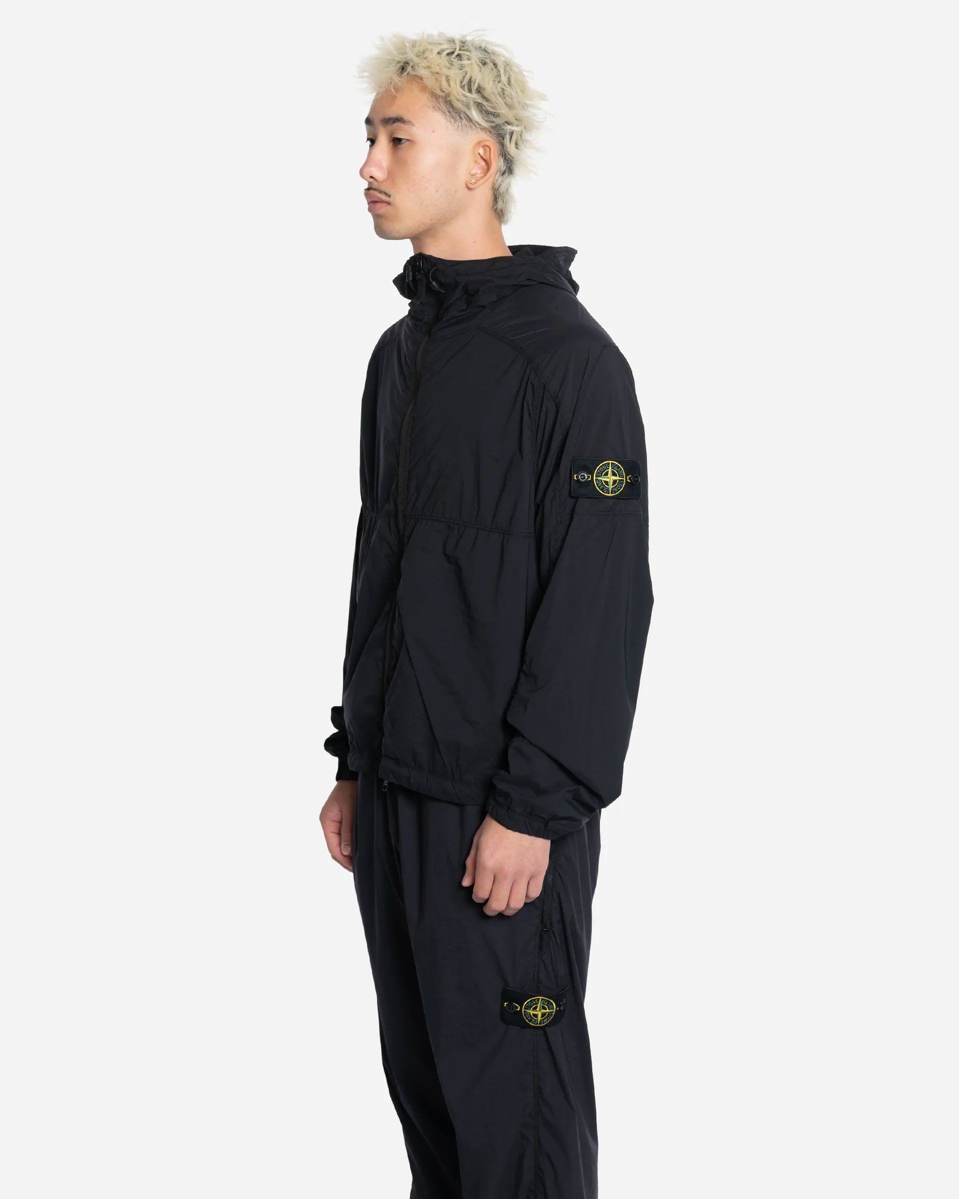 Veste à Capuche Ultralight Nylon Stretch