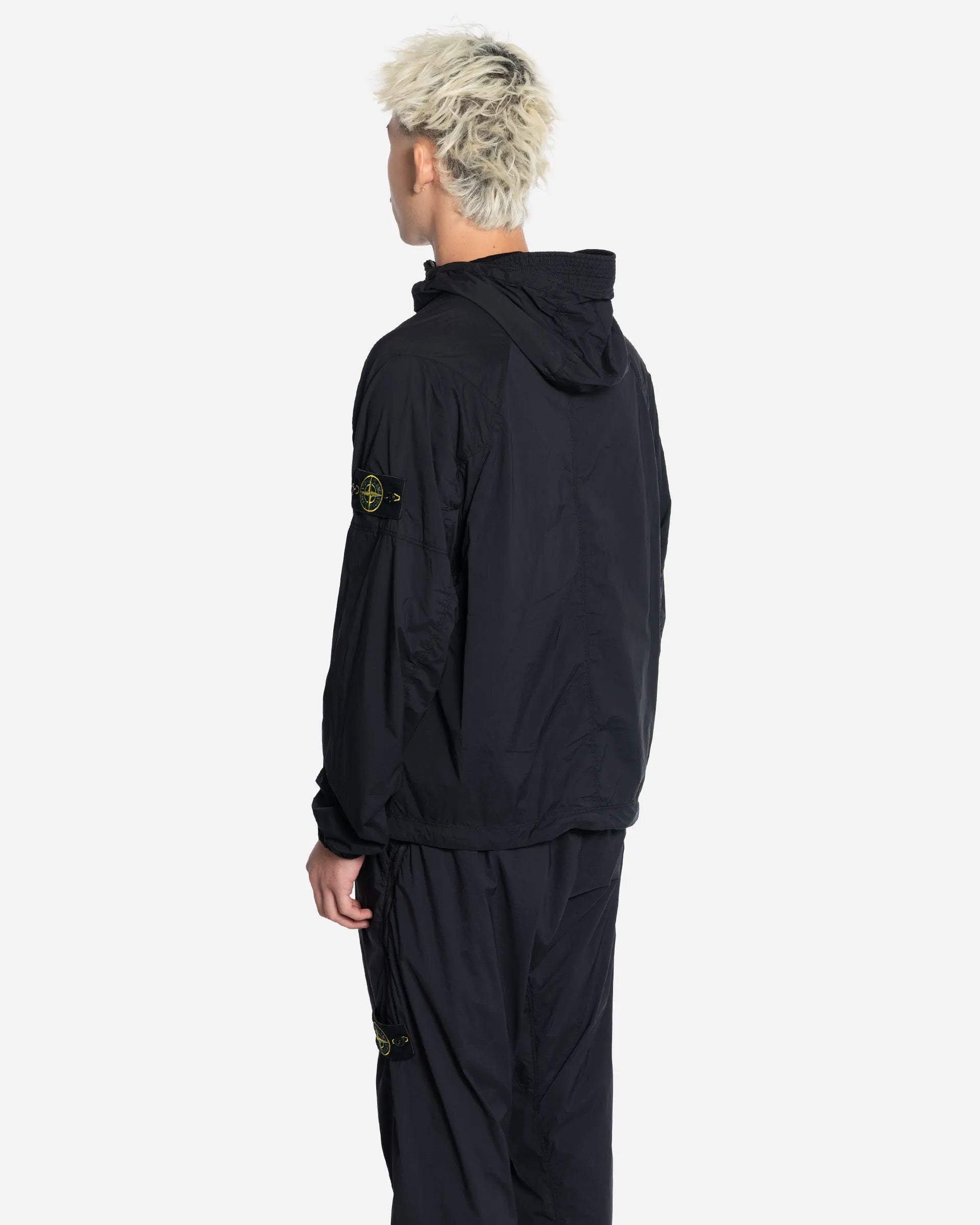 Veste à Capuche Ultralight Nylon Stretch