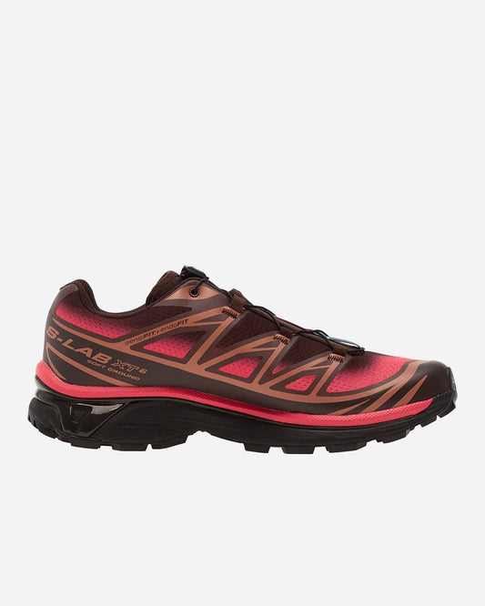 XT-6 Skyline Black Coffee / French Roast / Rouge Red