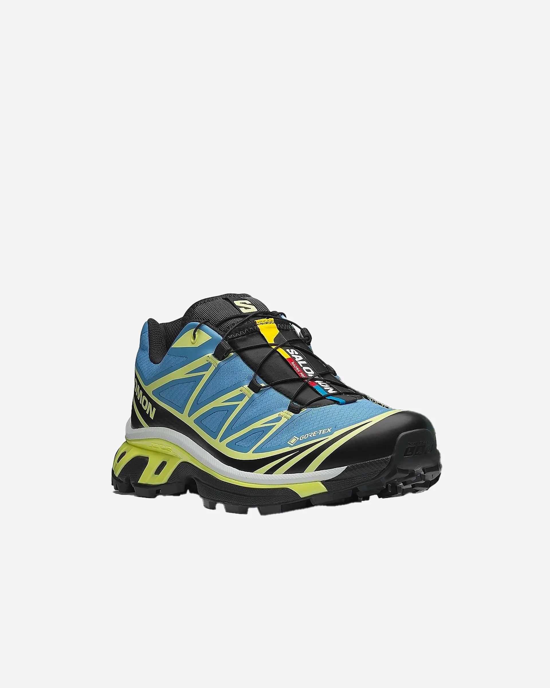 XT-6 GTX Niagara / Sunny Lime