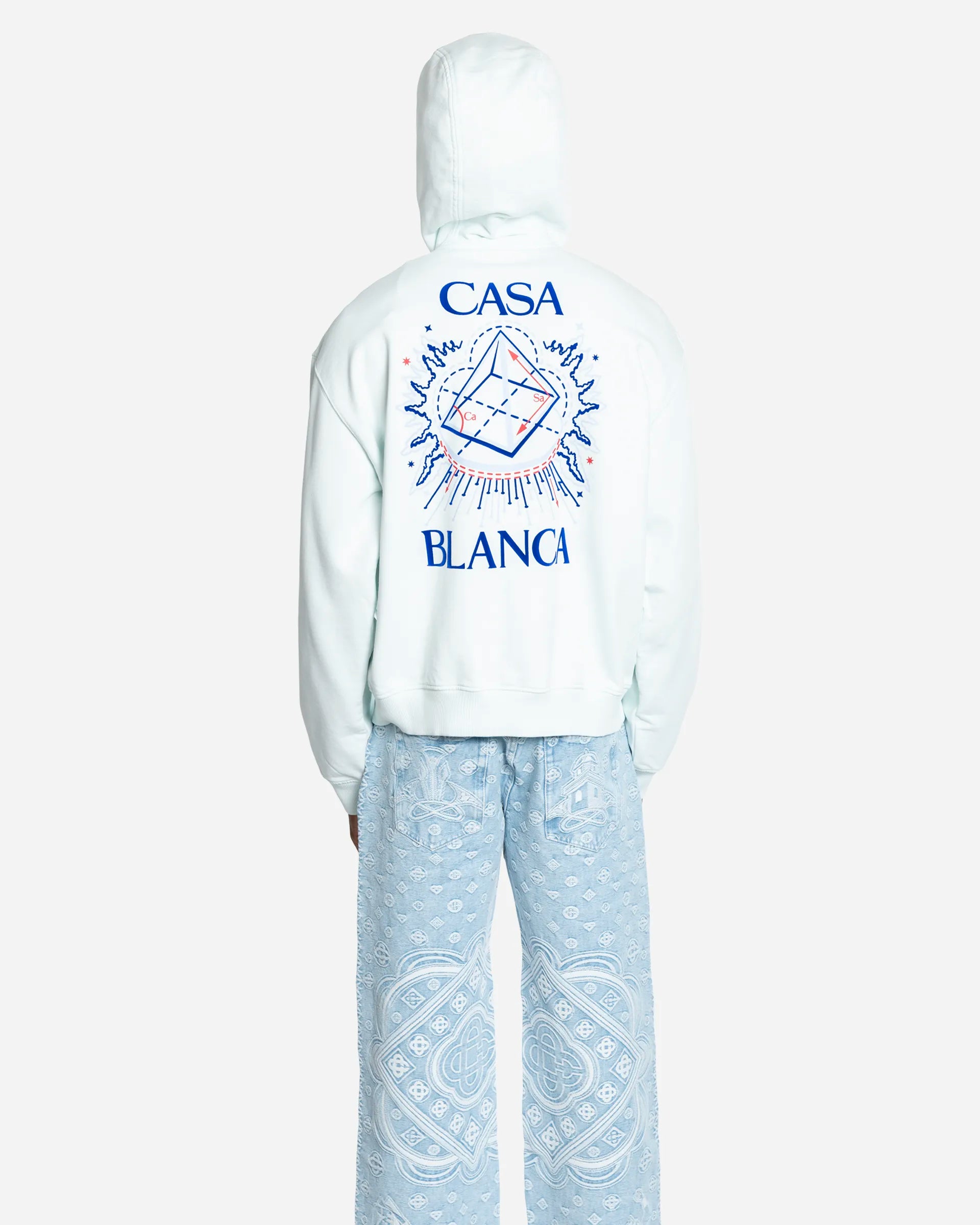Sweat-Shirt à Capuche Celestial Pyramid