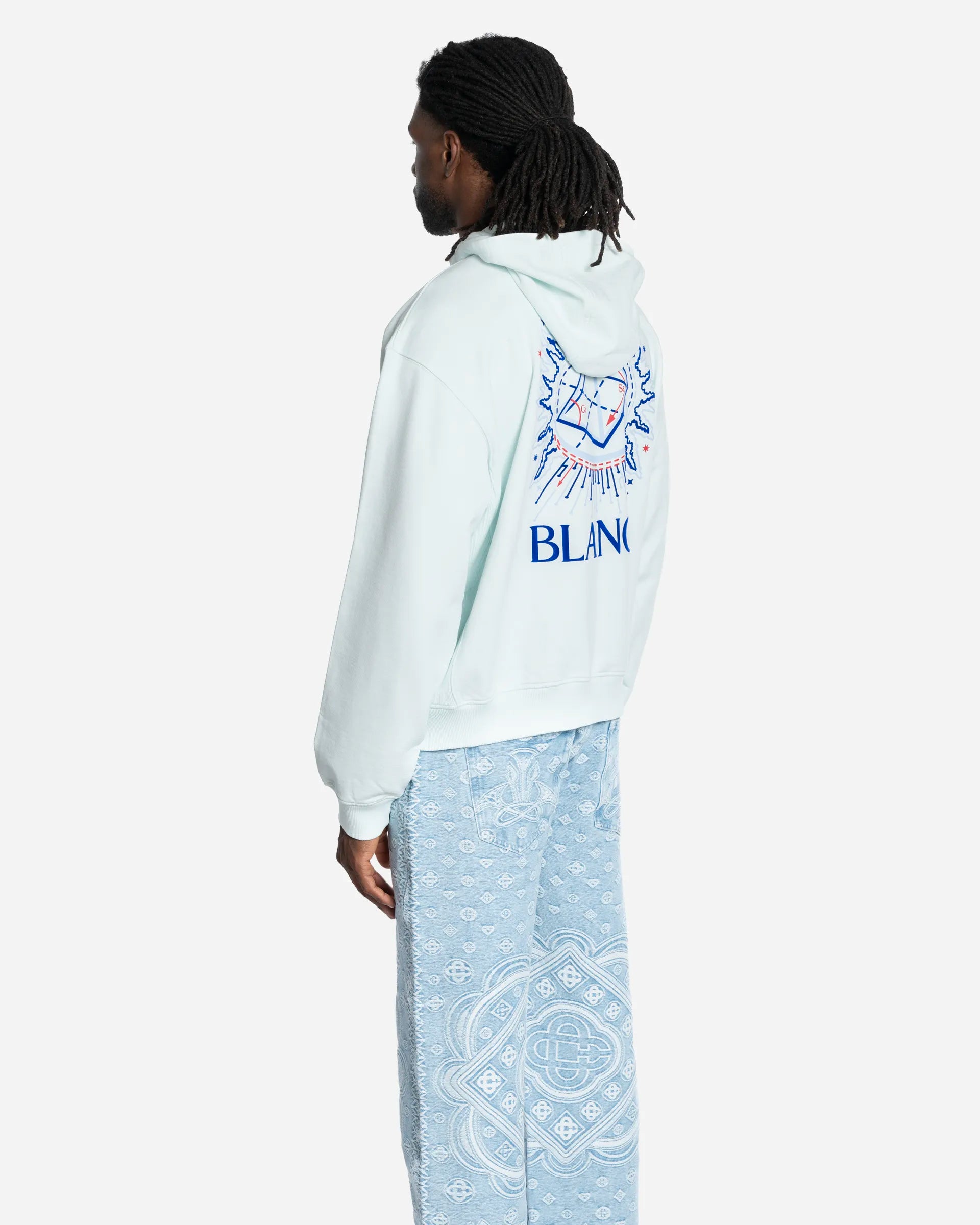 Sweat-Shirt à Capuche Celestial Pyramid