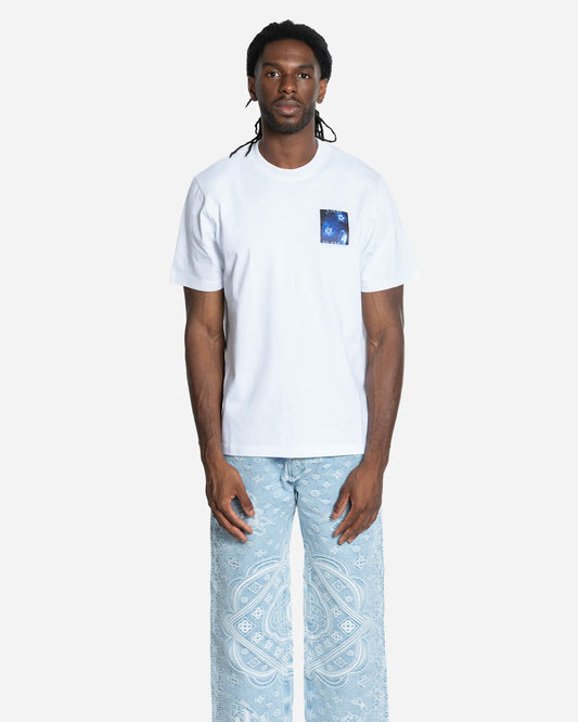 T-Shirt Meduse Sportif Blanc
