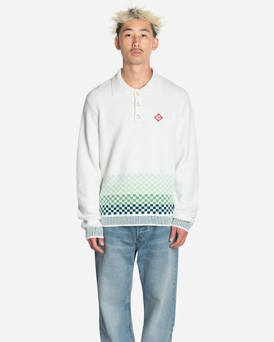 Checkered Polo Shirt