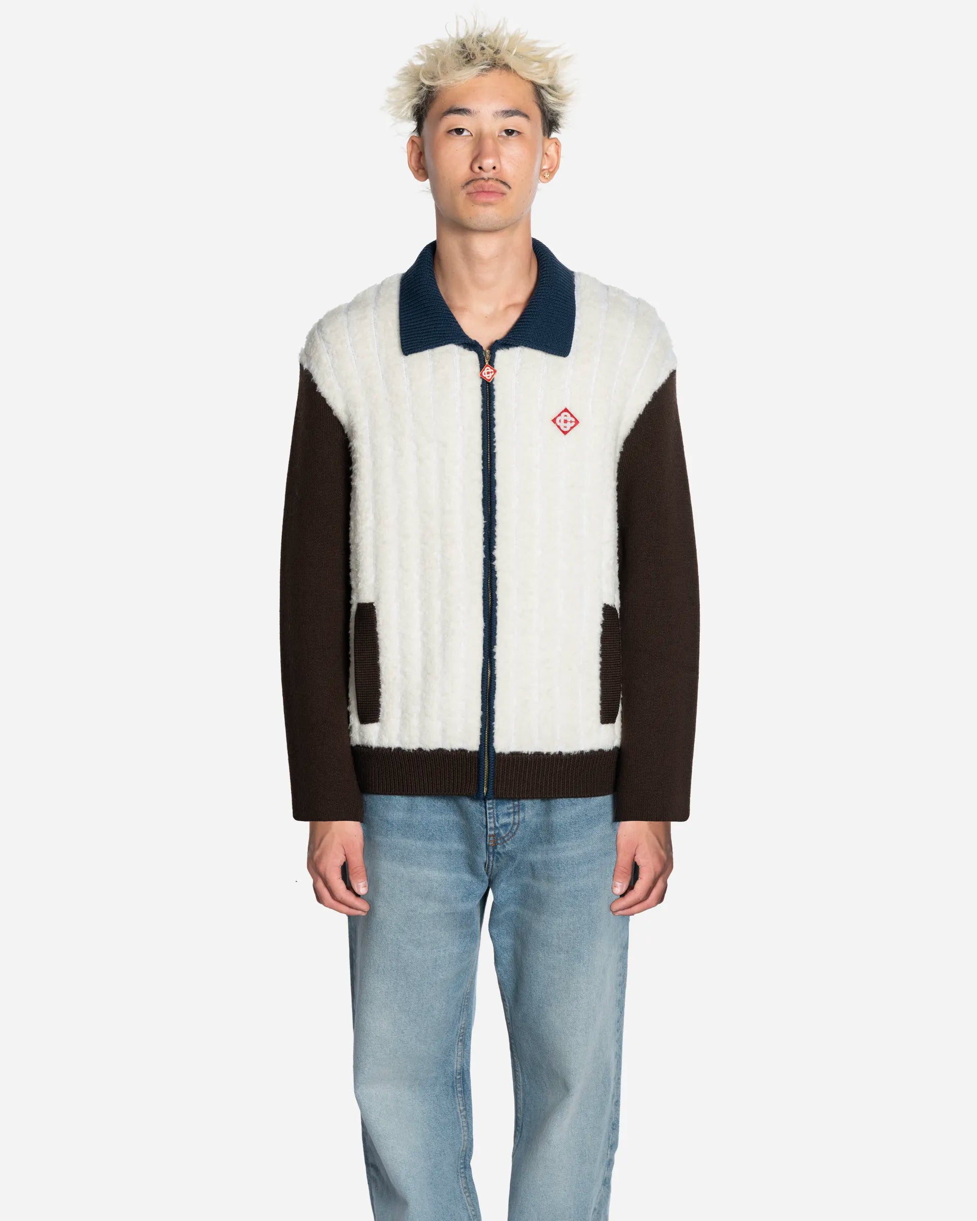 Veste de Survêtement Polaire en Laine