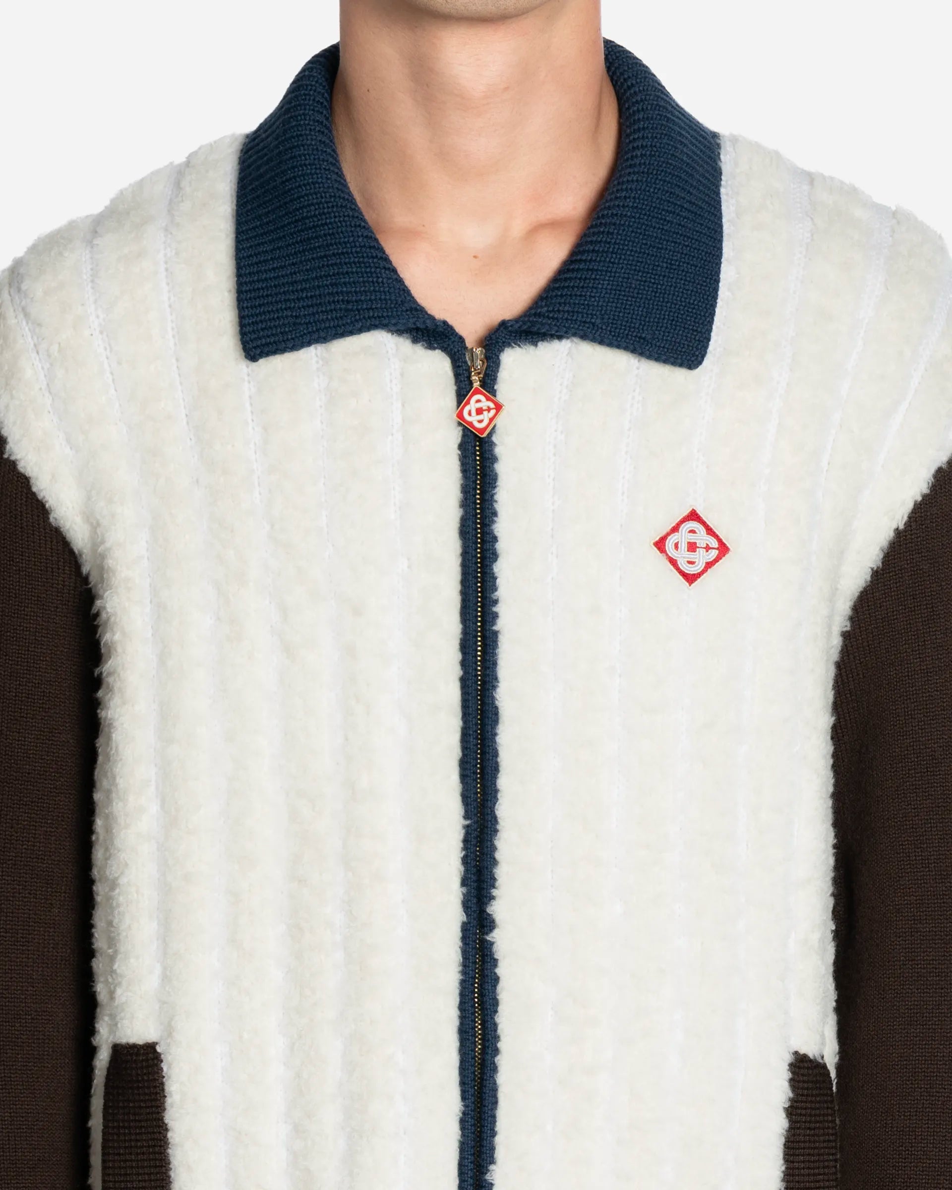 Veste de Survêtement Polaire en Laine