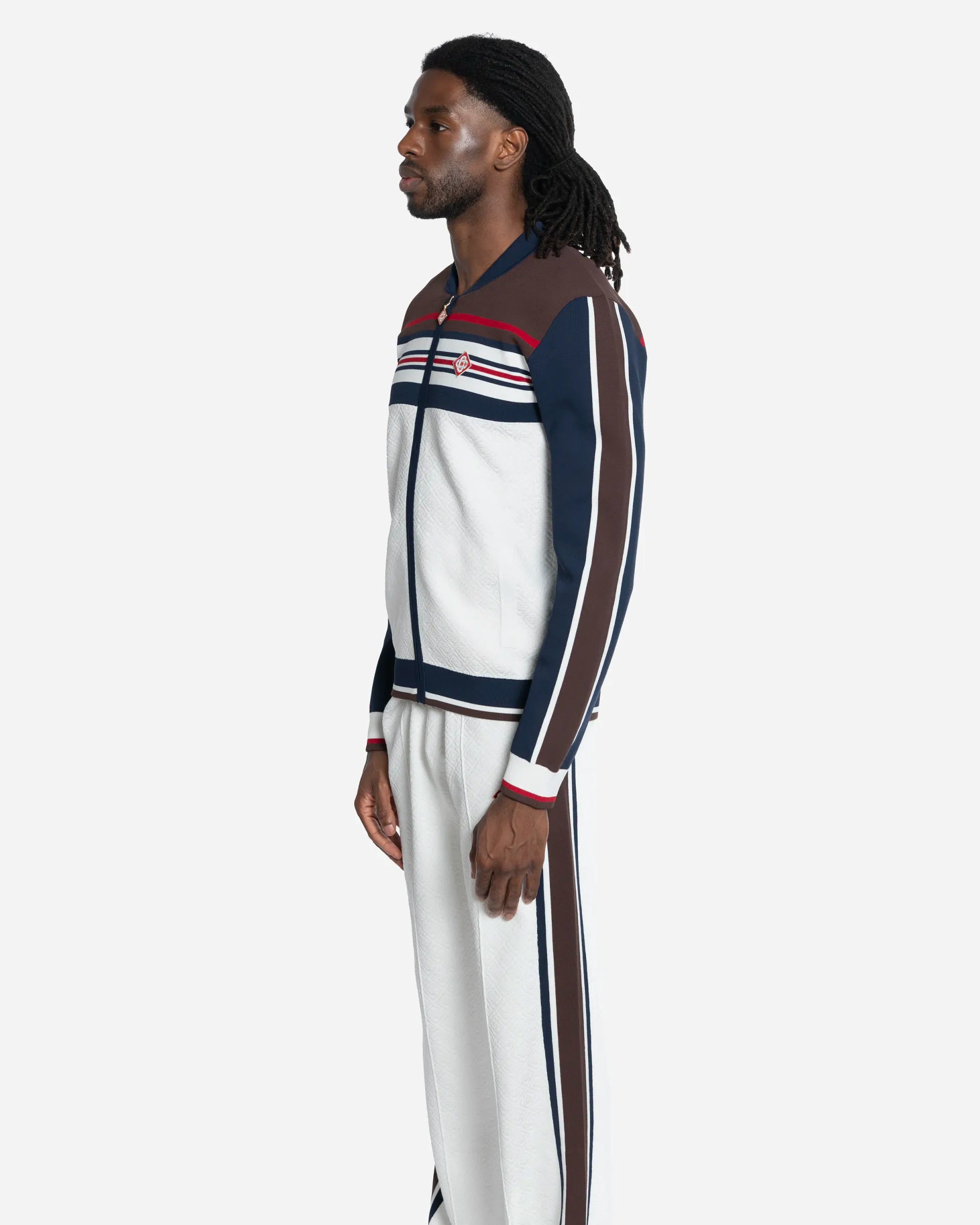 Veste de Survêtement à Rayures Café Culture