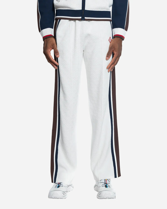 Pantalon de Survêtement à Rayures Café Culture