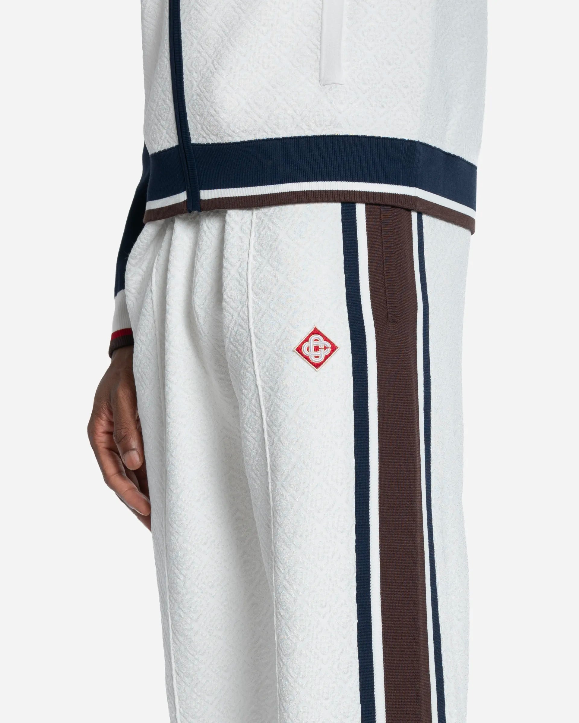 Pantalon de Survêtement à Rayures Café Culture