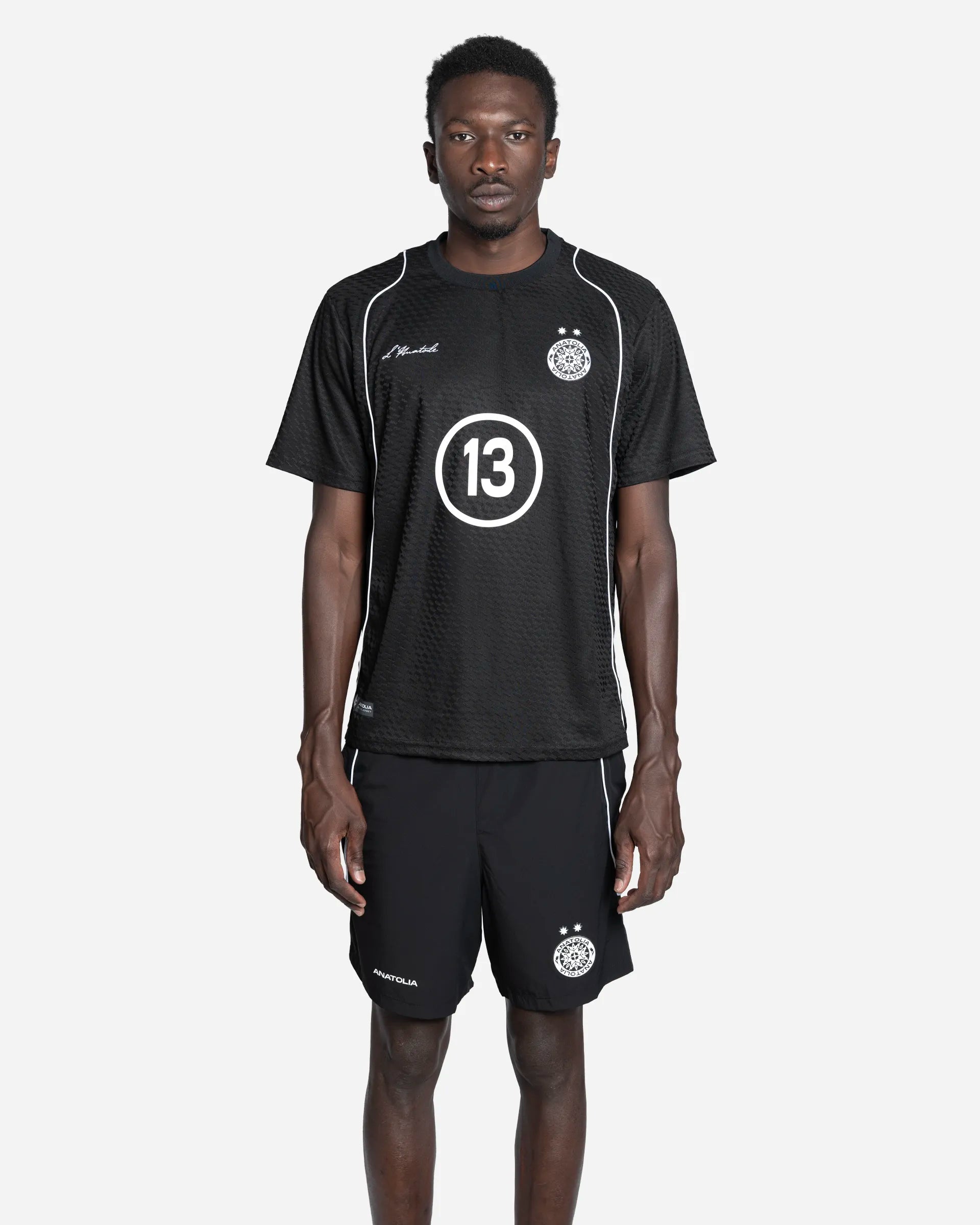 Maillot Coupe du Monde Anatolia Noir