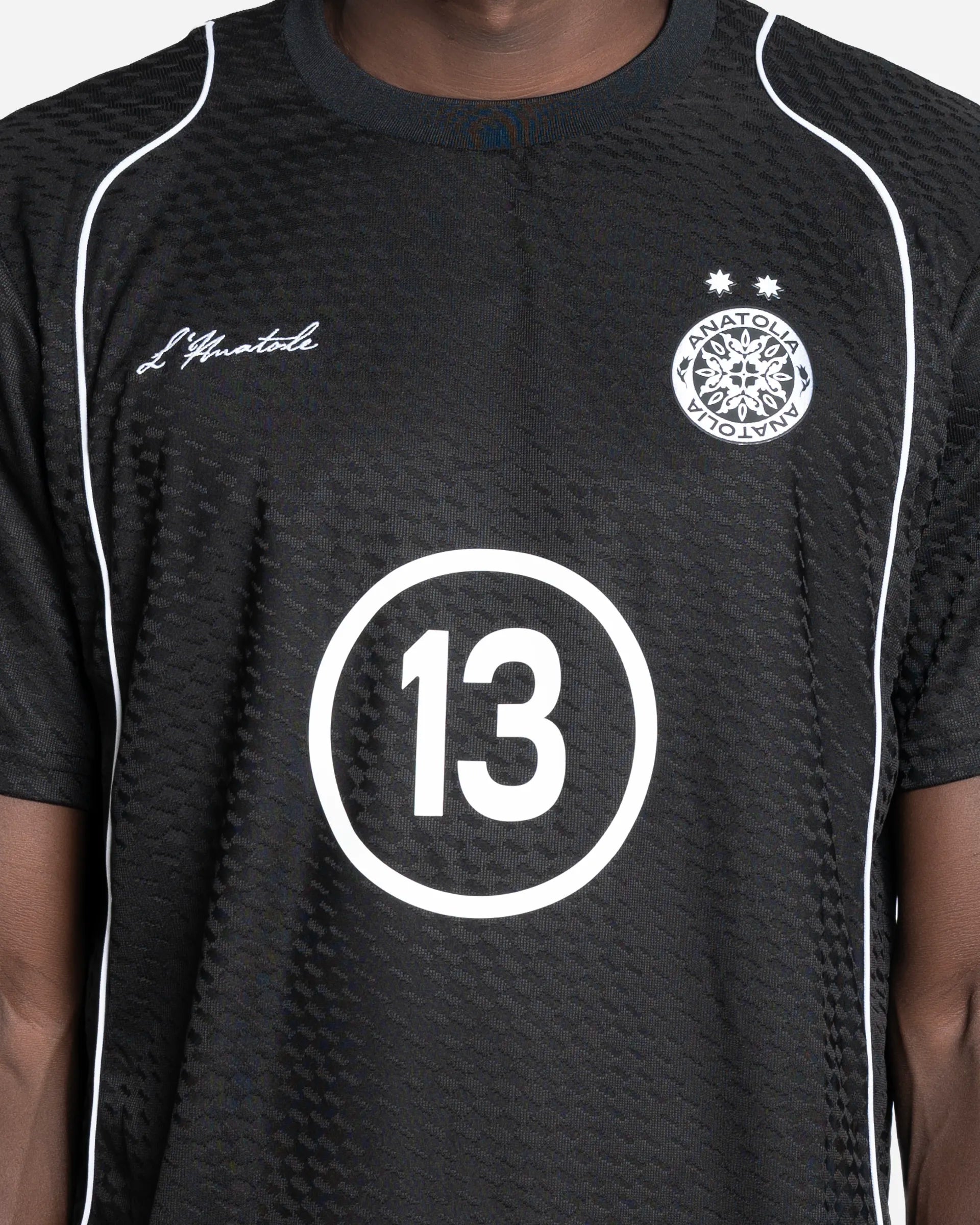 Maillot Coupe du Monde Anatolia Noir