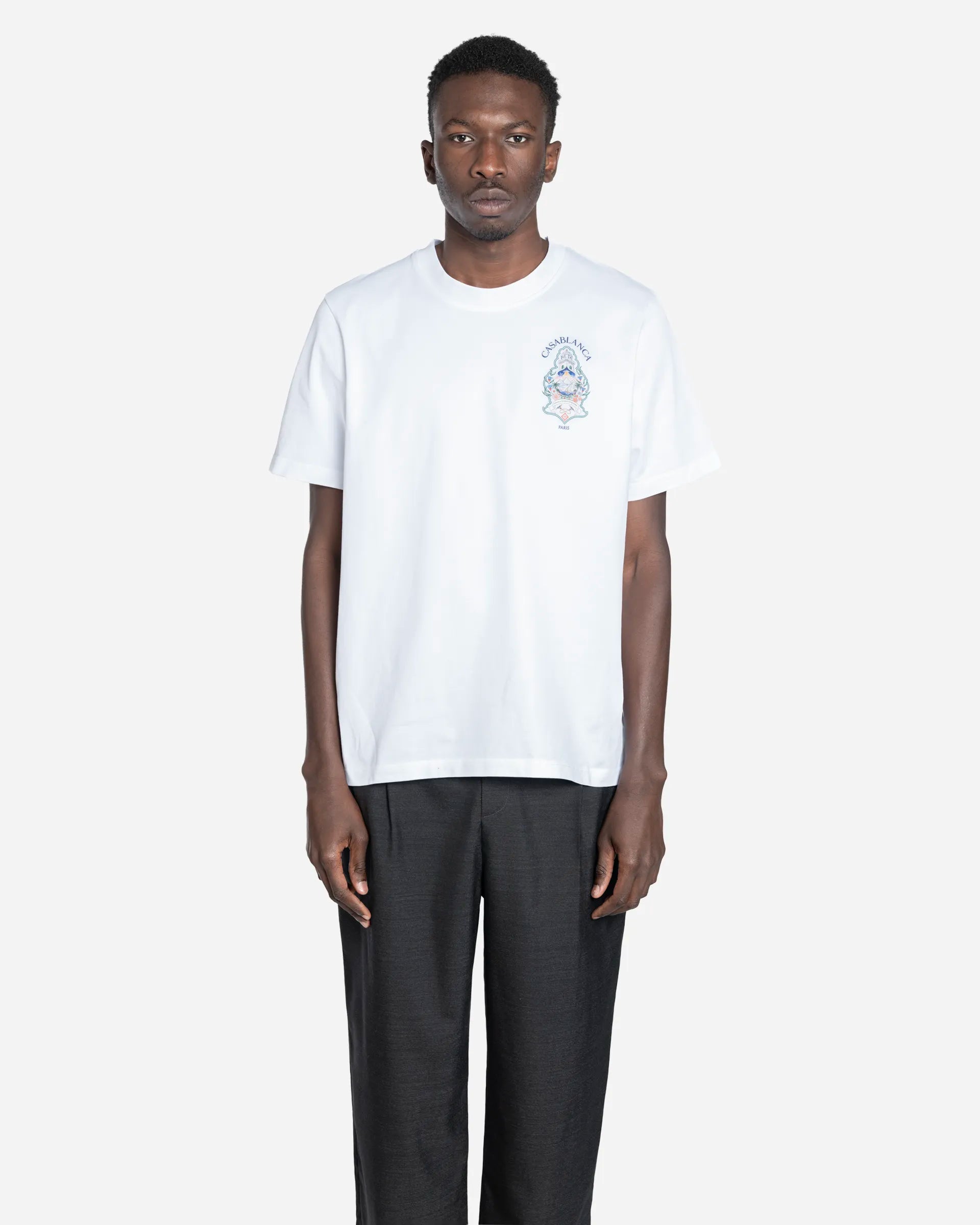 Hotel Emblem White T-Shirt