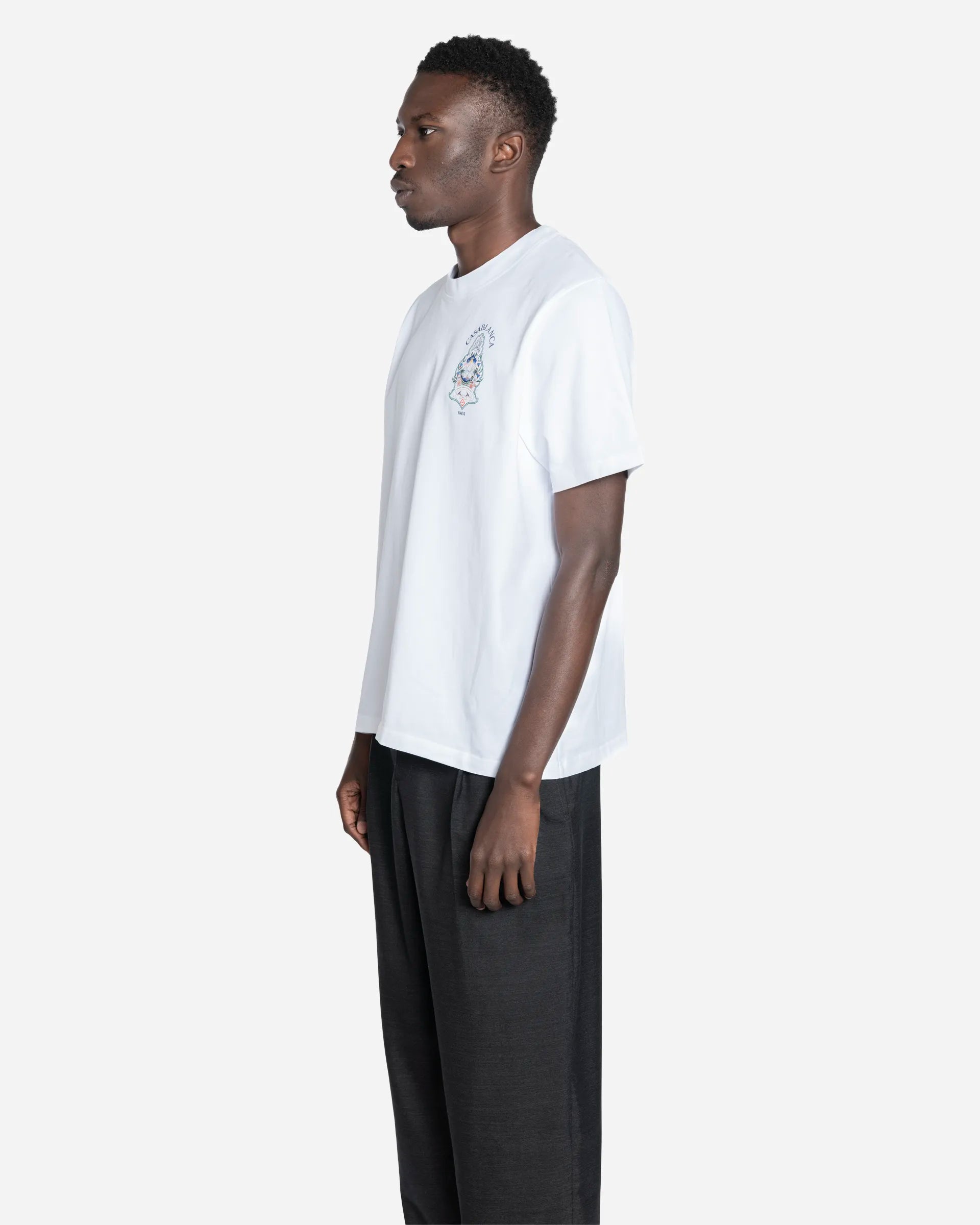 Hotel Emblem White T-Shirt
