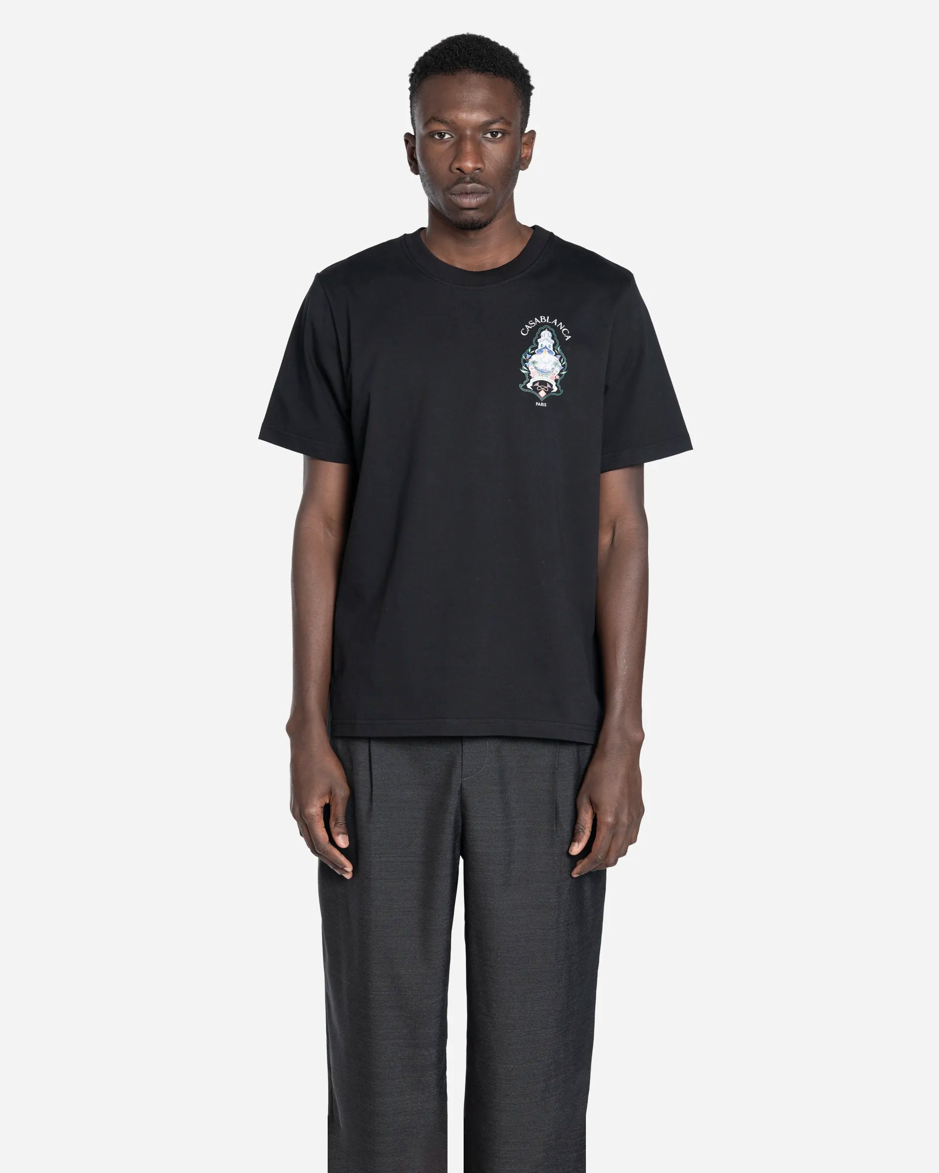 T-Shirt Hotel Emblem Black