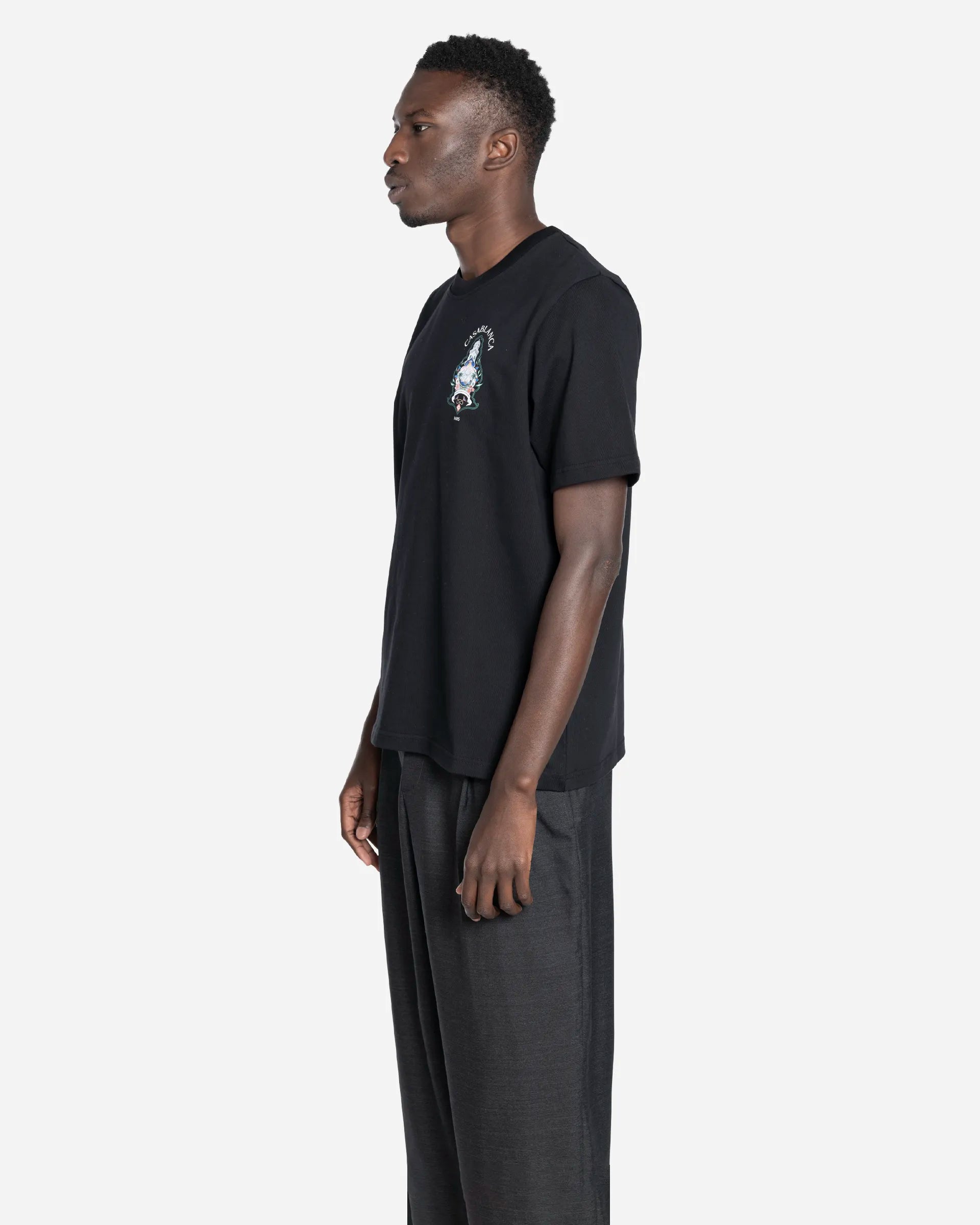 T-Shirt Hotel Emblem Black
