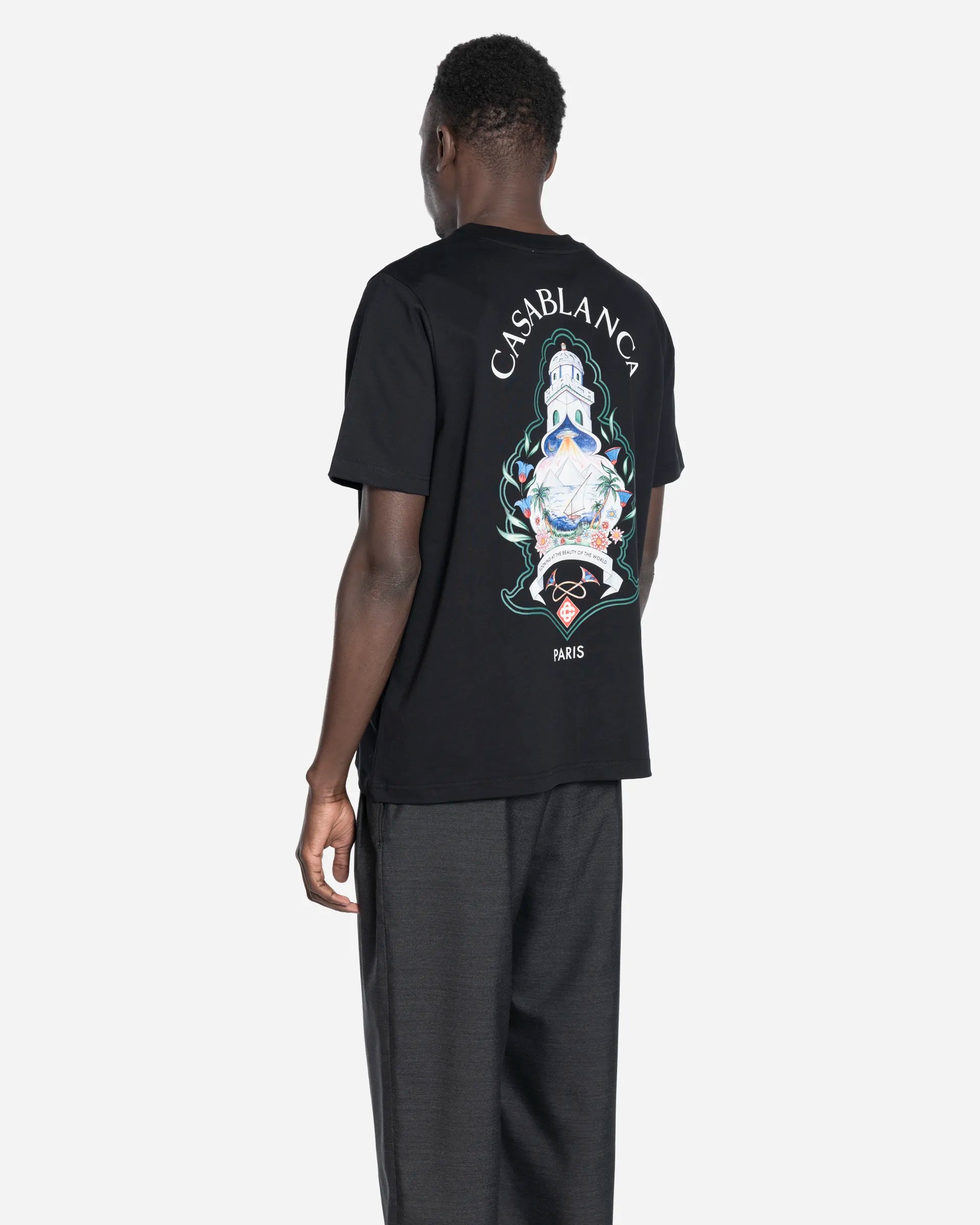 T-Shirt Hotel Emblem Black