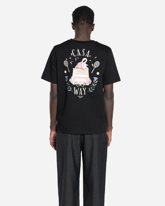 T-Shirt Casa Way Noir