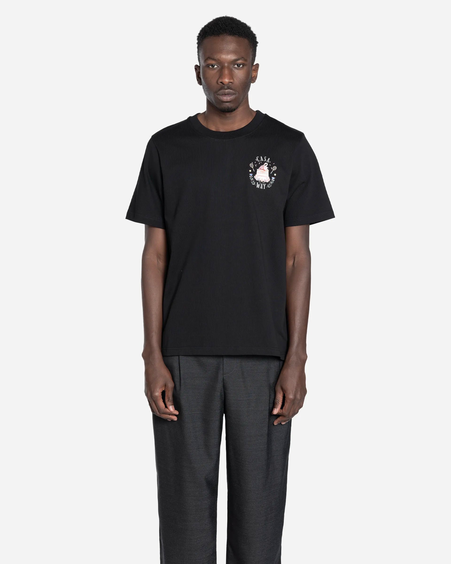 T-Shirt Casa Way Black
