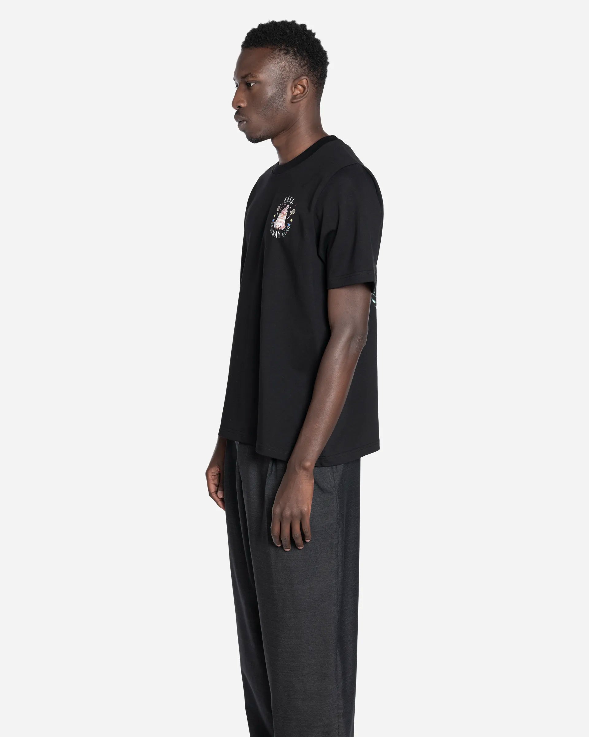 T-Shirt Casa Way Black
