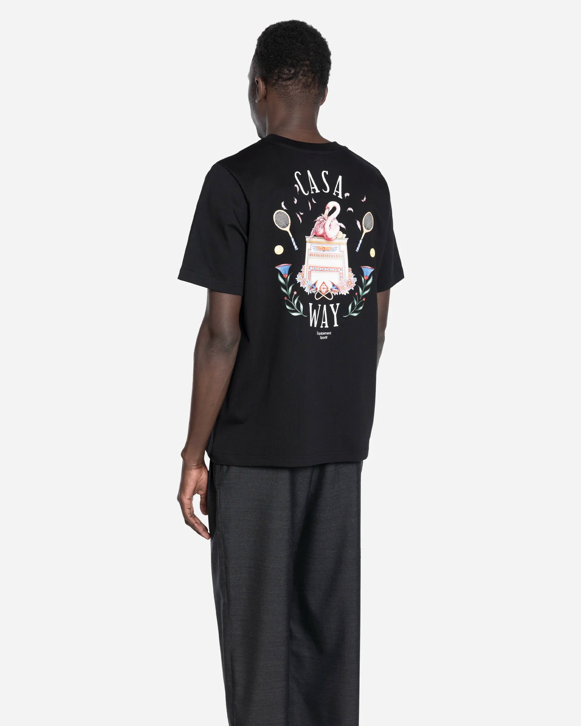 T-Shirt Casa Way Black