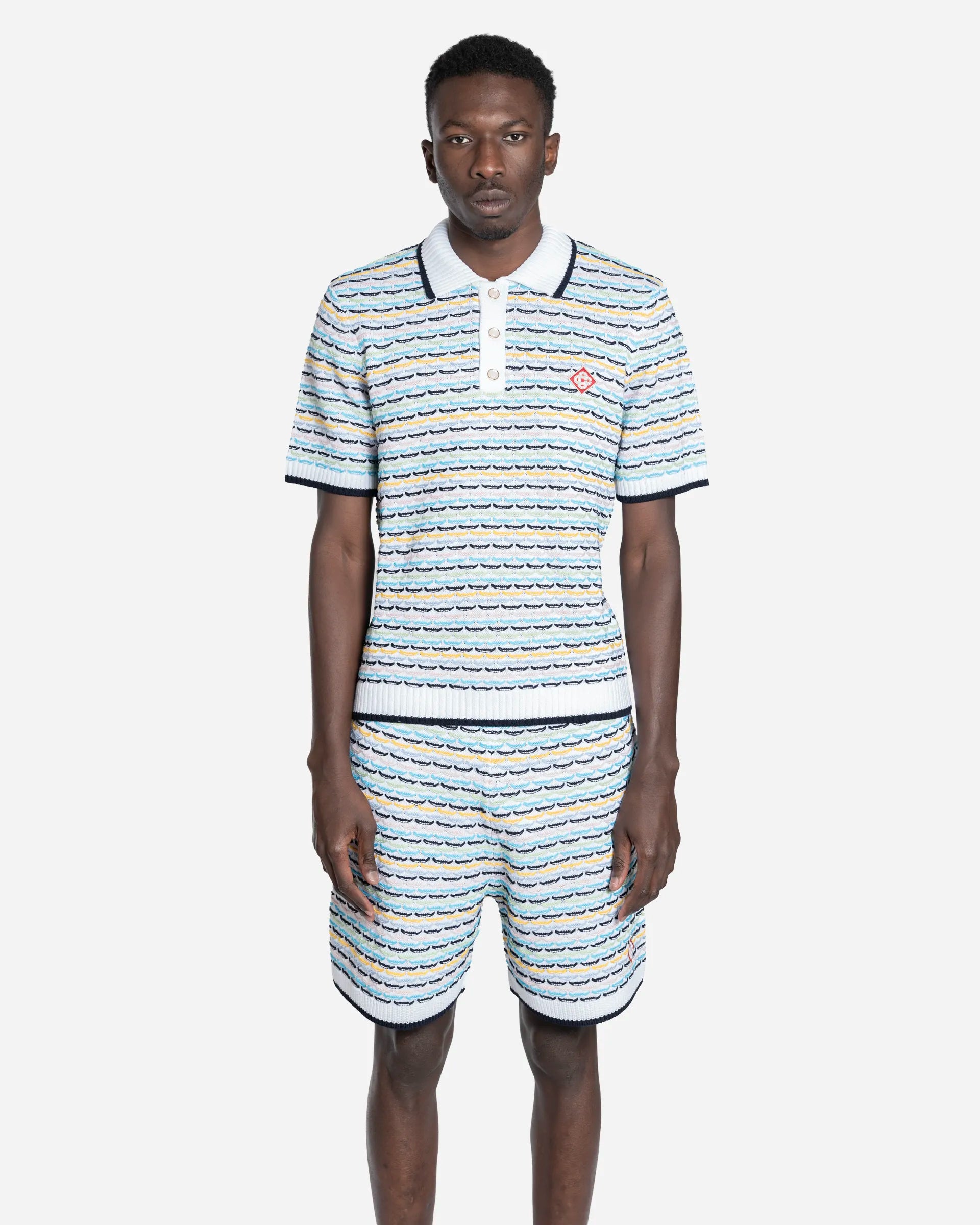 Knit Point Polo