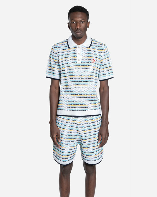 Polo en Point de Tricot