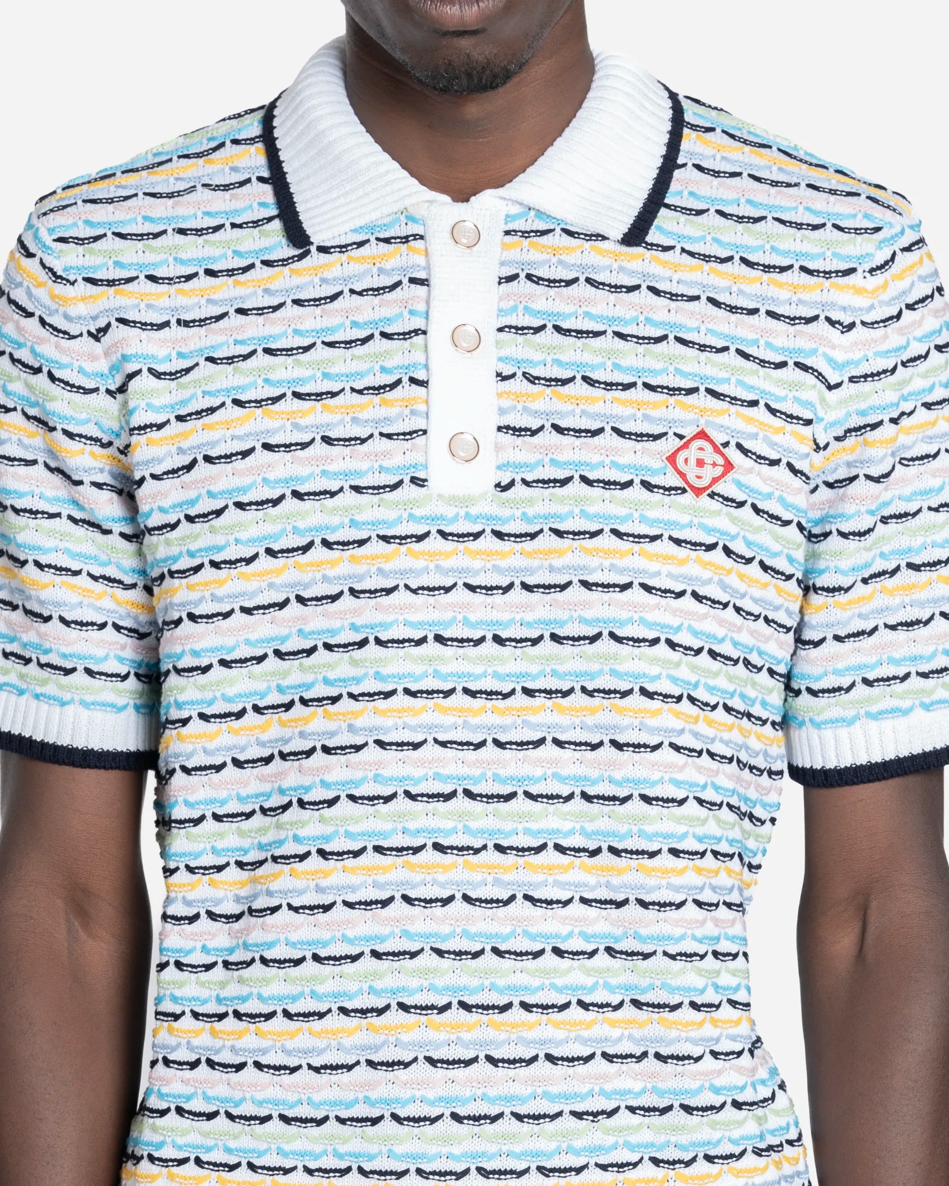Knit Point Polo