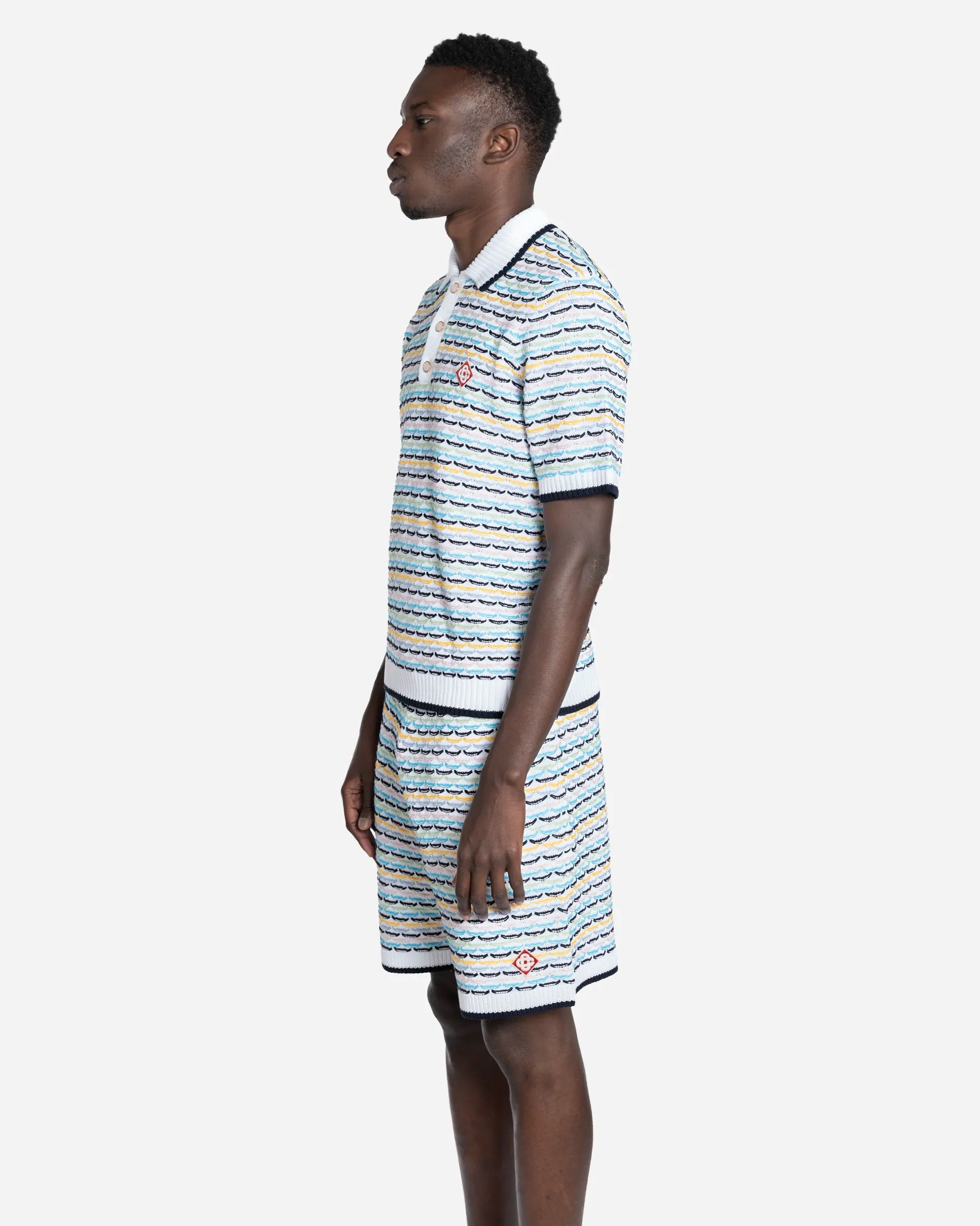 Knit Point Polo