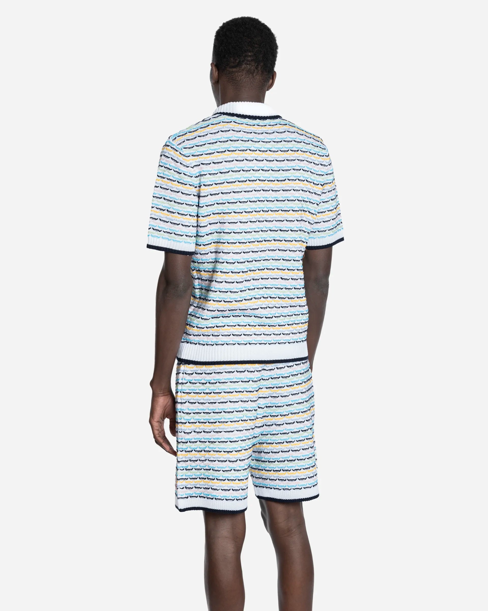 Knit Point Polo