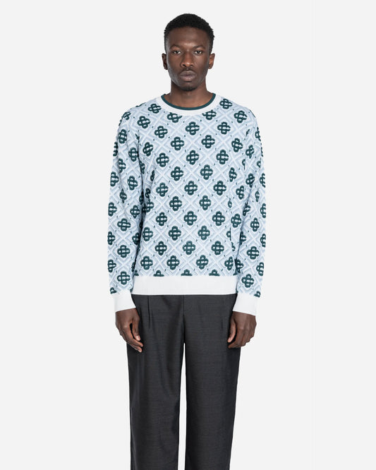 Pull en Maille Monogramme