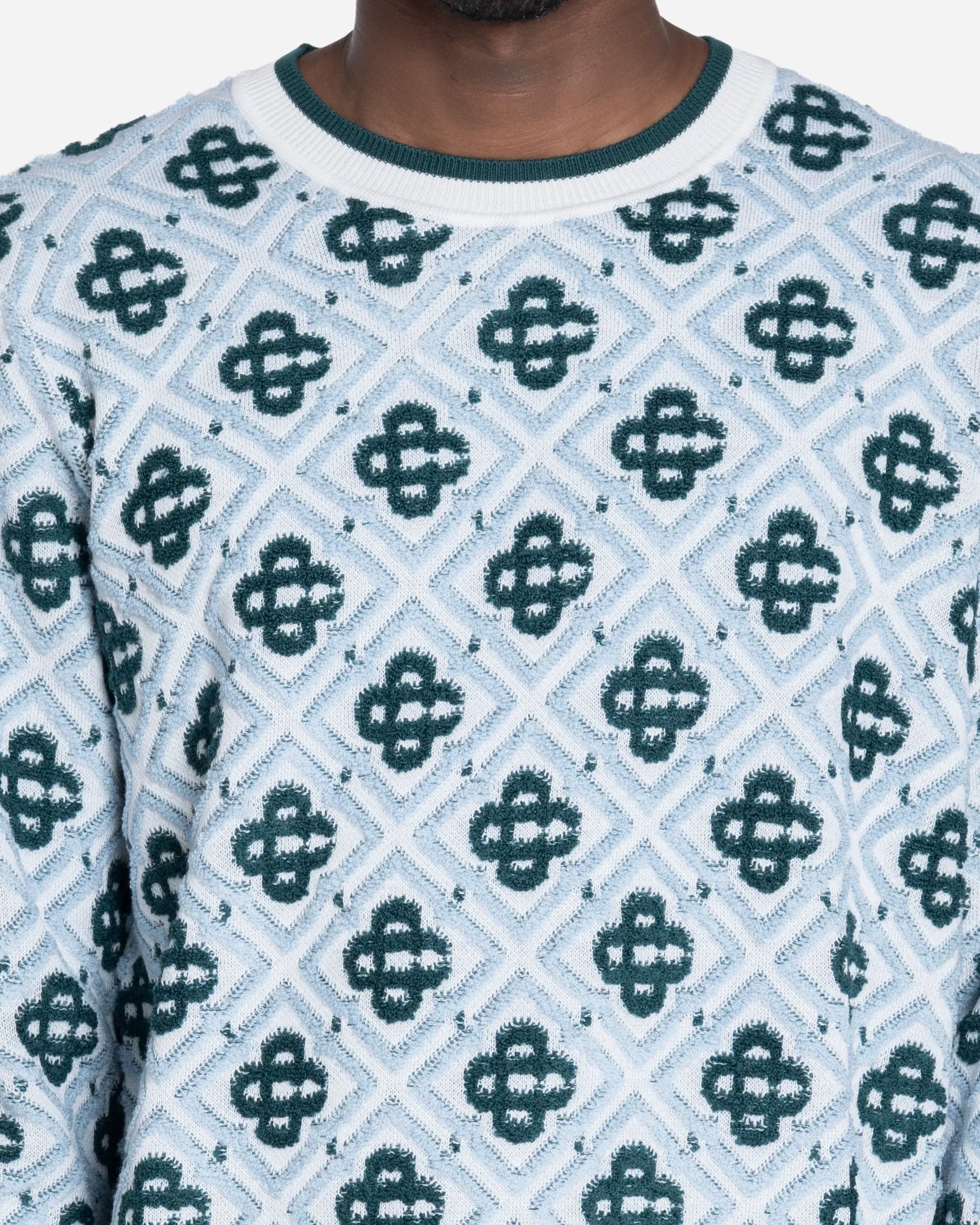 Monogram Knit Sweater