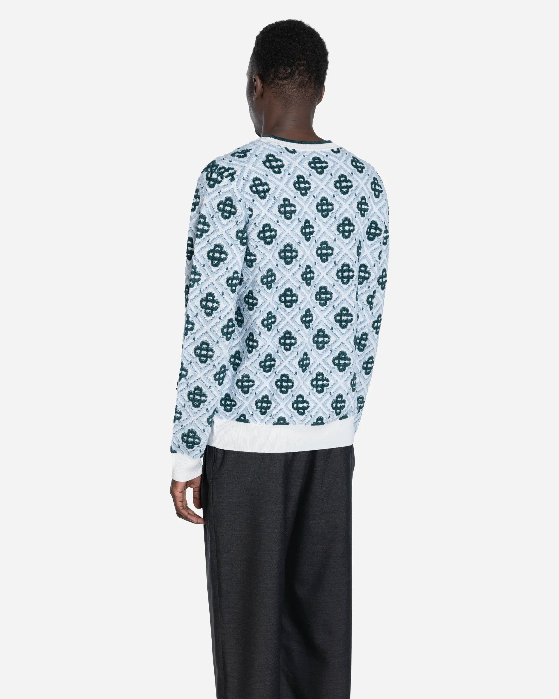 Monogram Knit Sweater