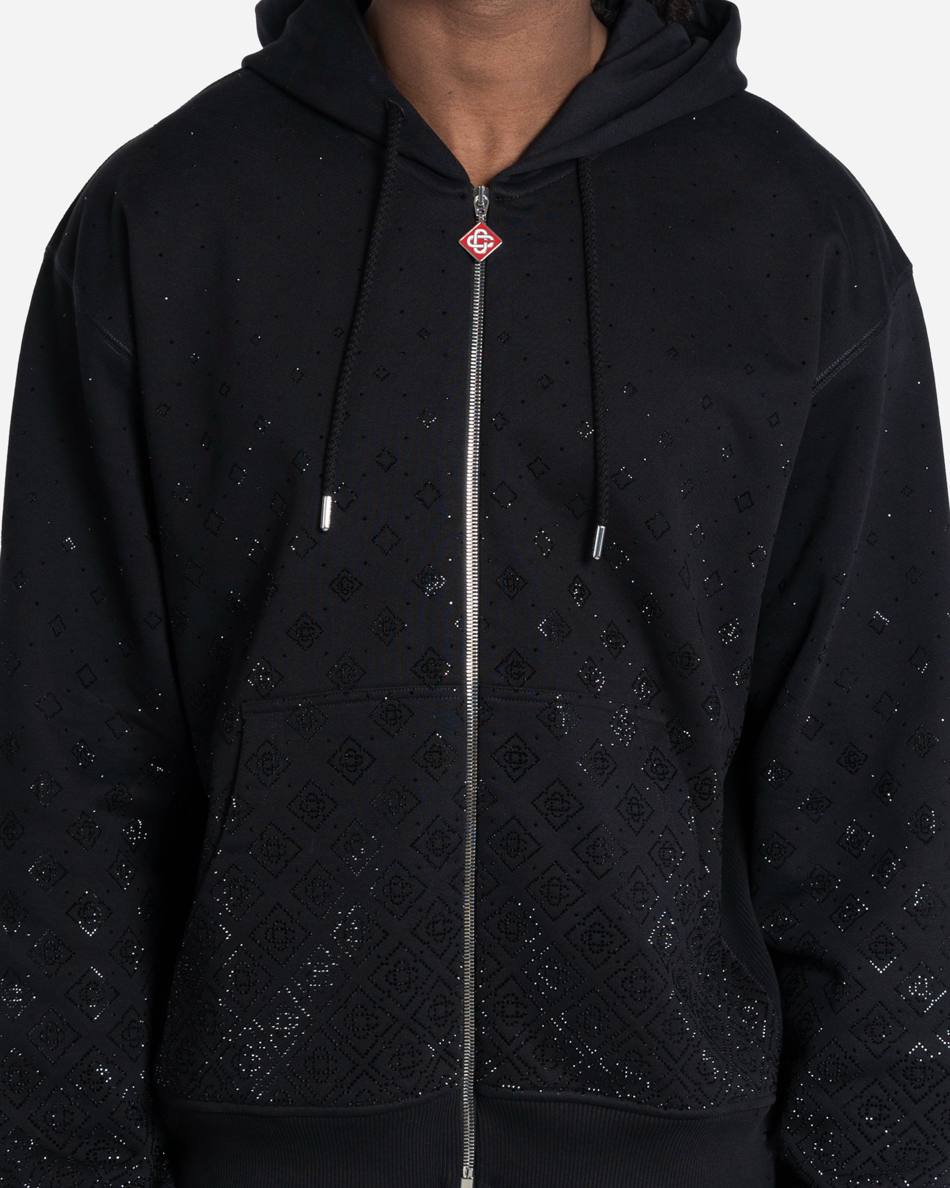 Sweatshirt Crystal Monogram