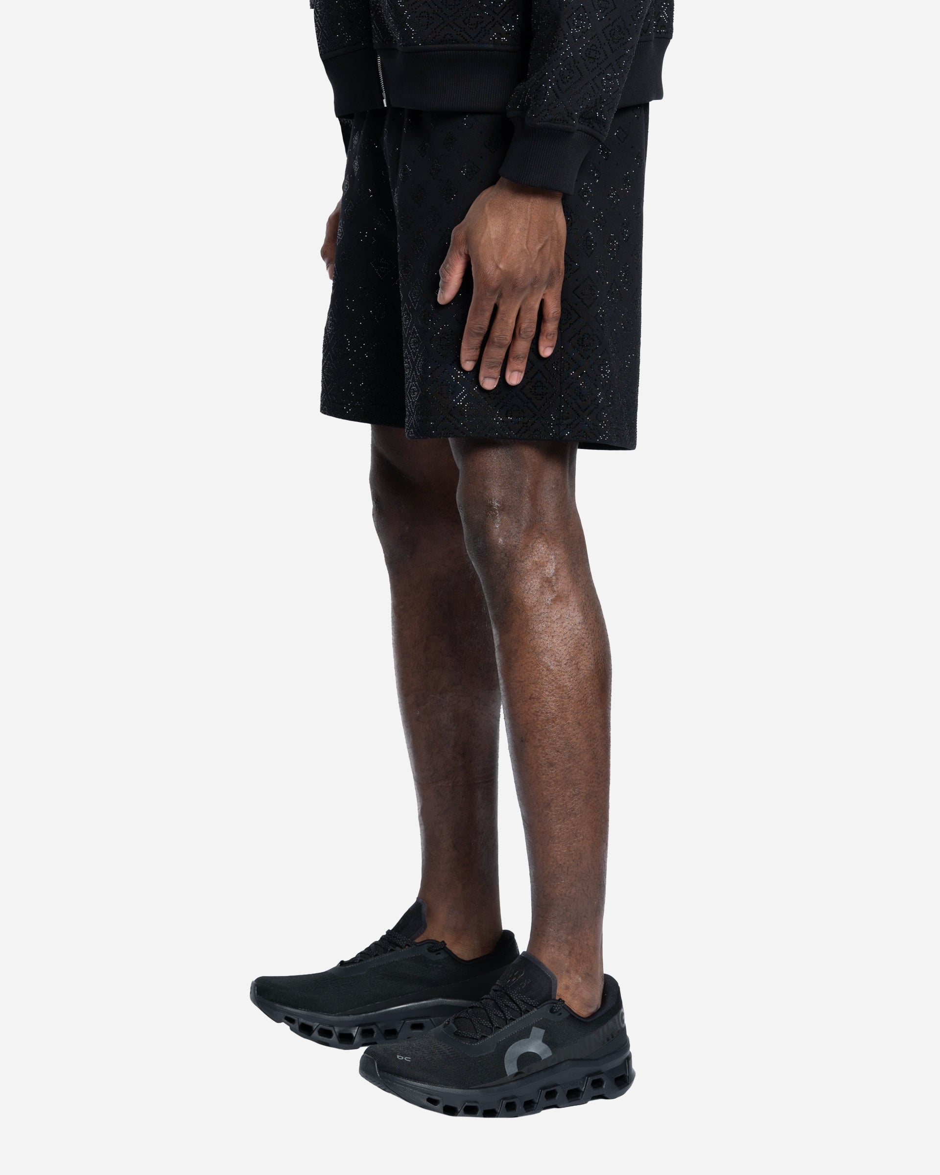 Short de Survêtement Crystal Monogram