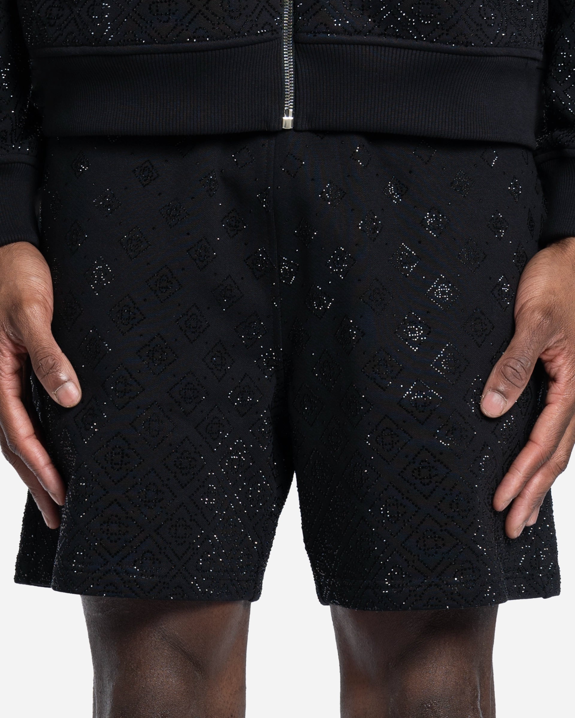 Short de Survêtement Crystal Monogram
