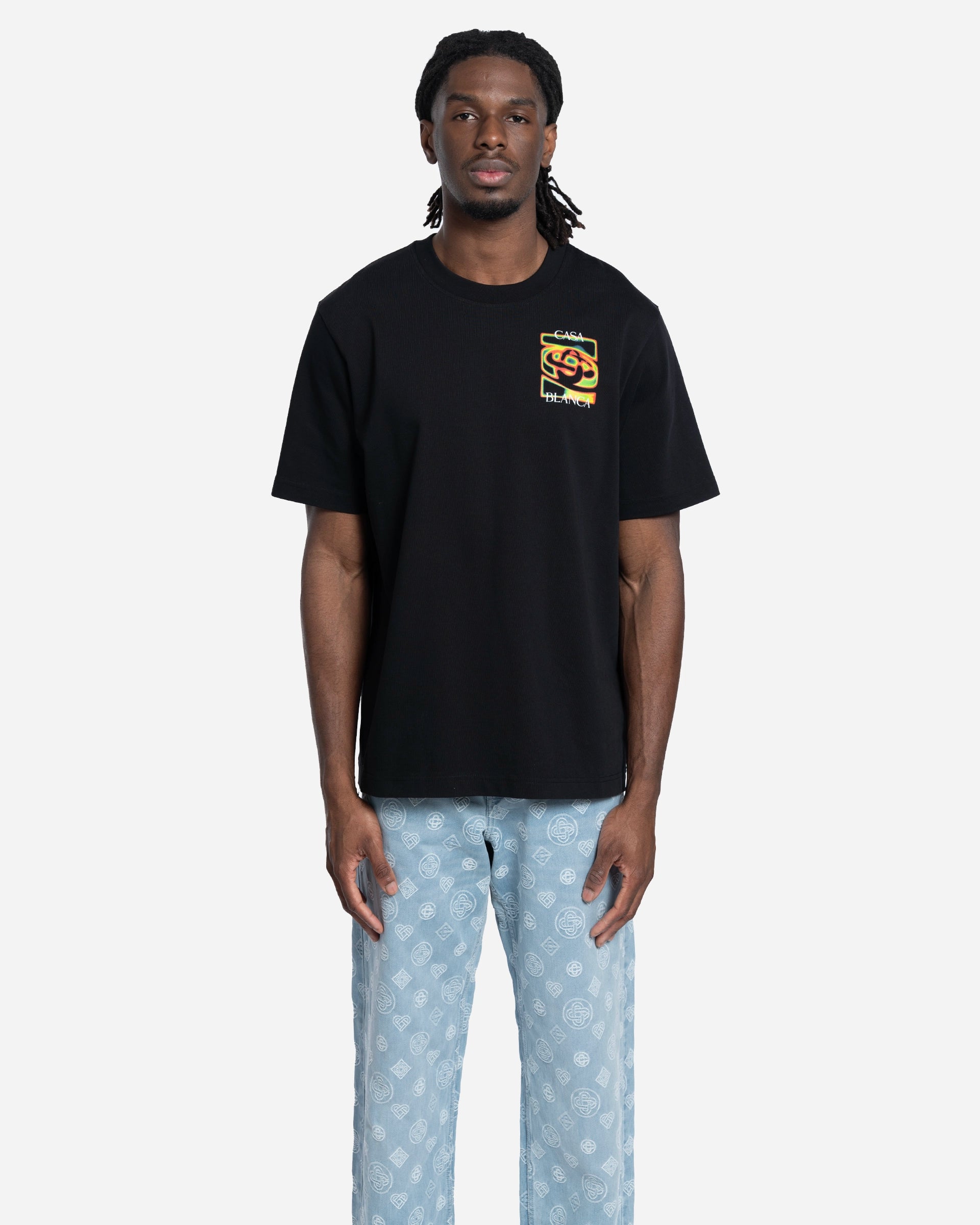Black T-Shirt Heat Map