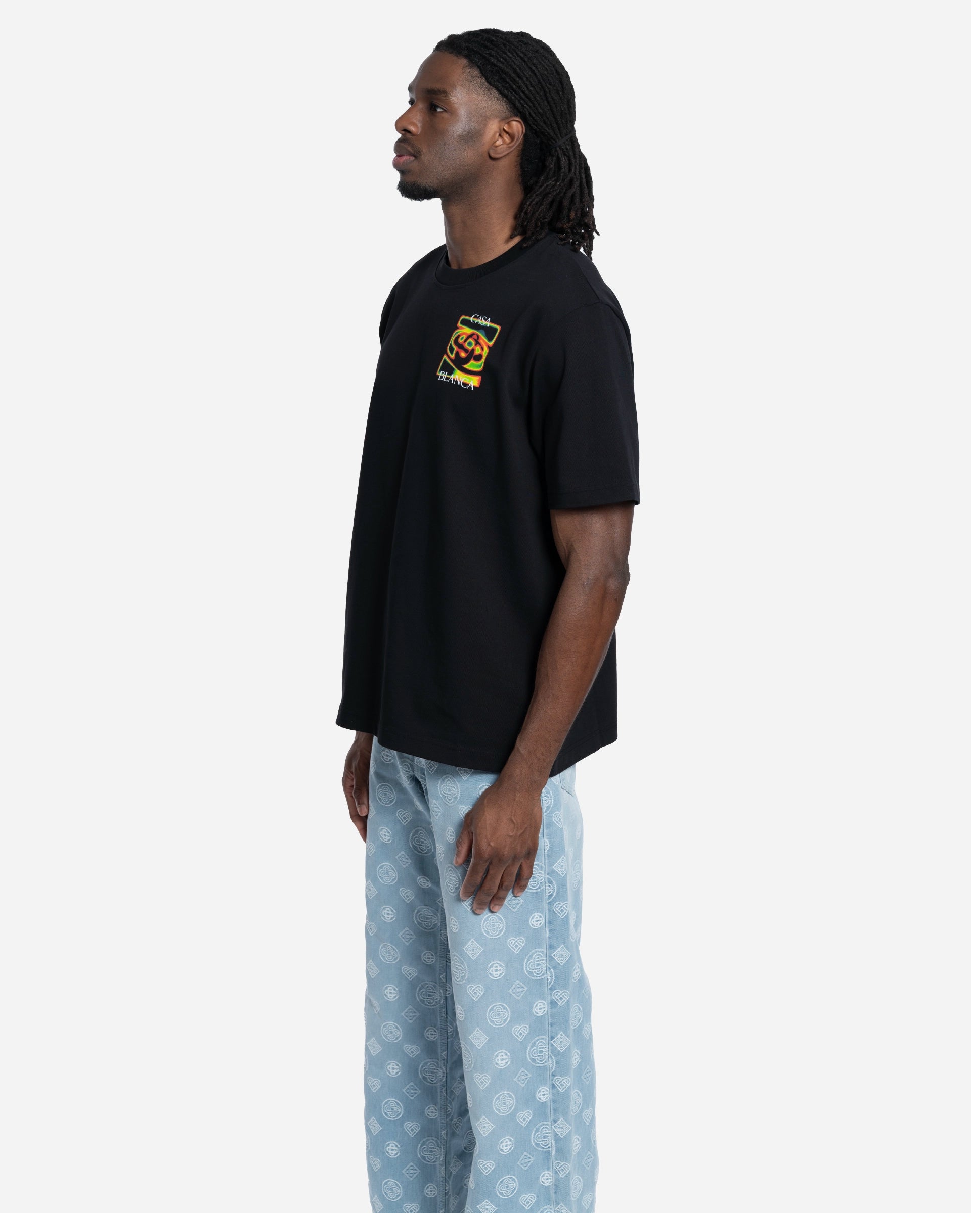 Black T-Shirt Heat Map