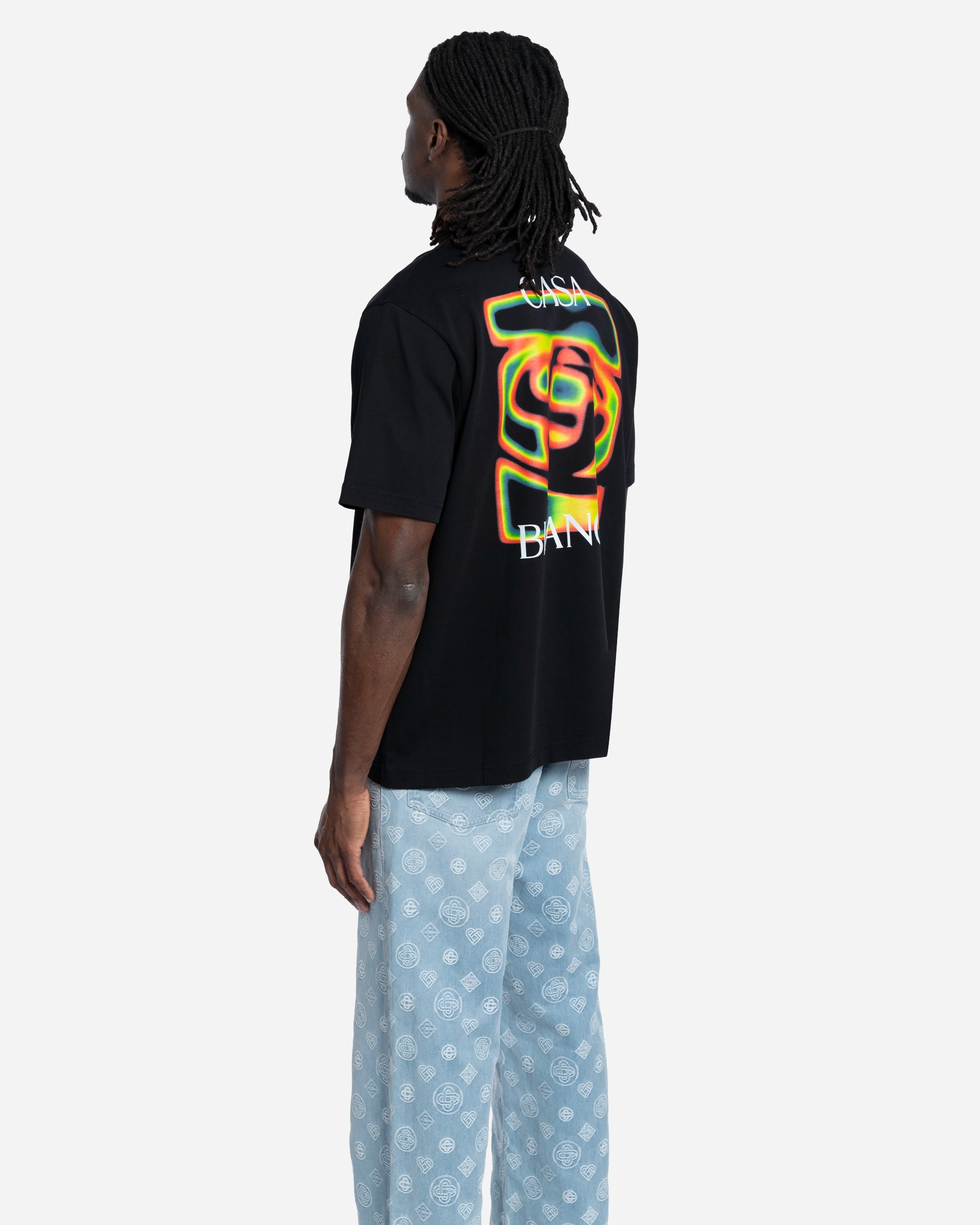 Black T-Shirt Heat Map