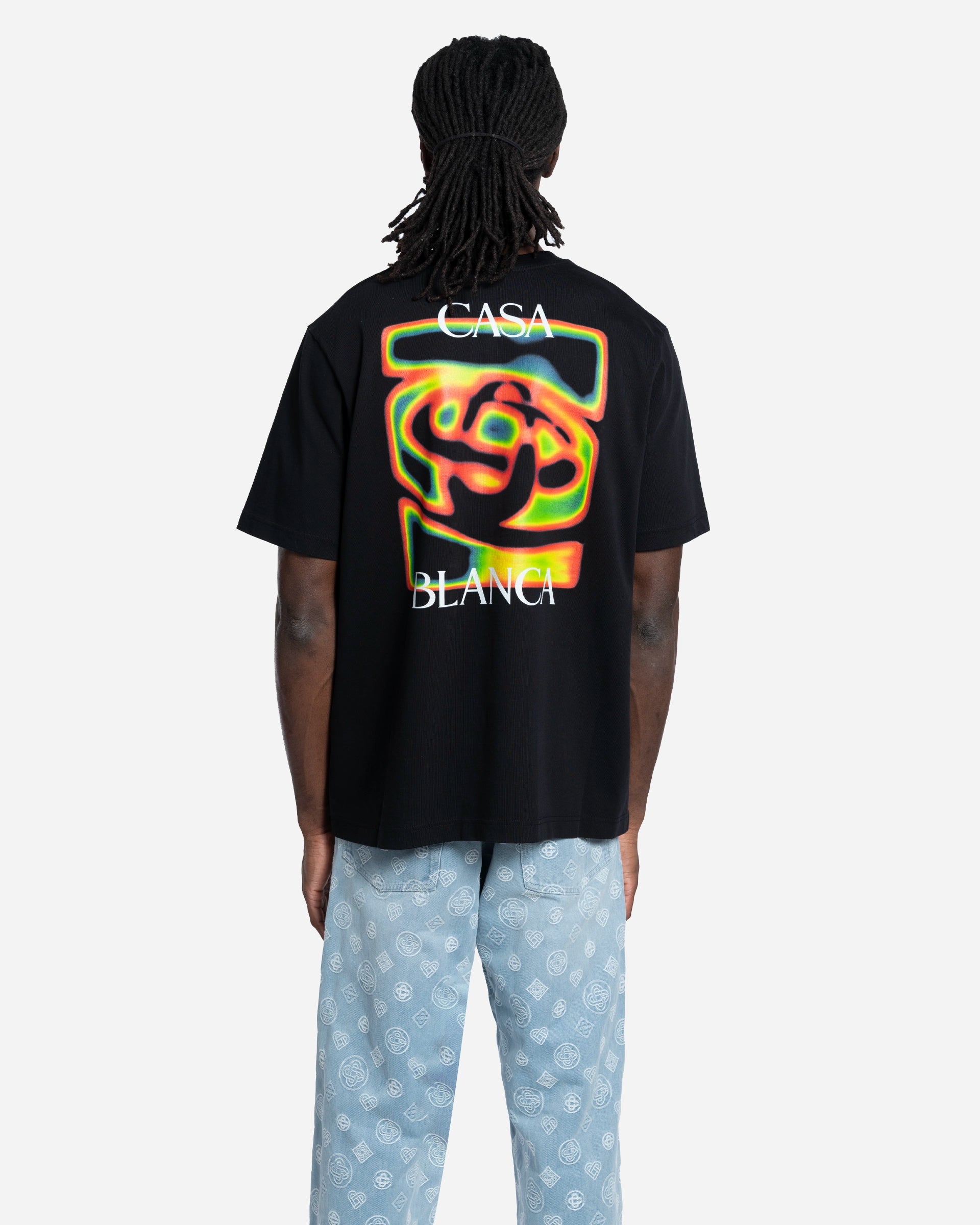 Black T-Shirt Heat Map