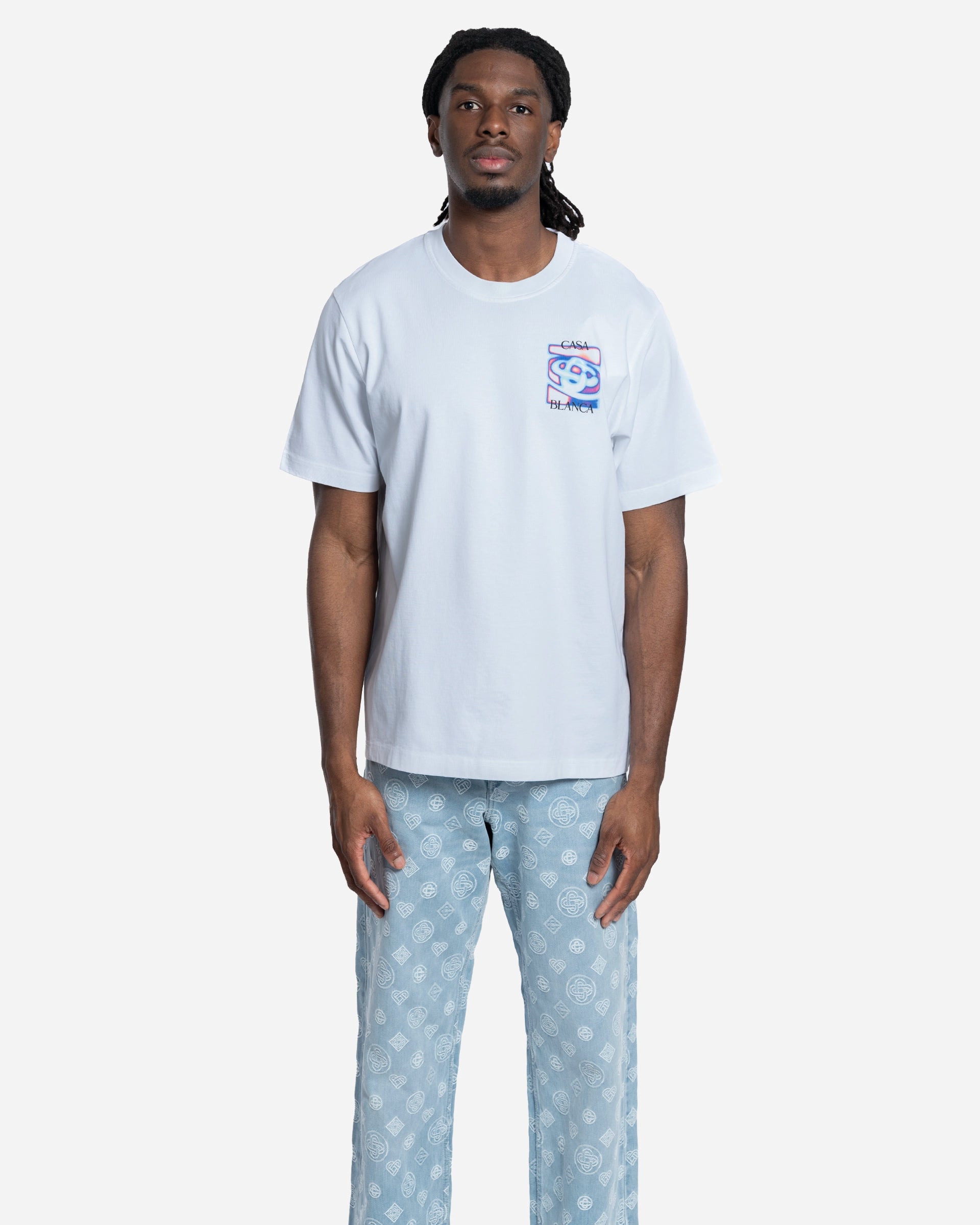 T-Shirt Heat Map White