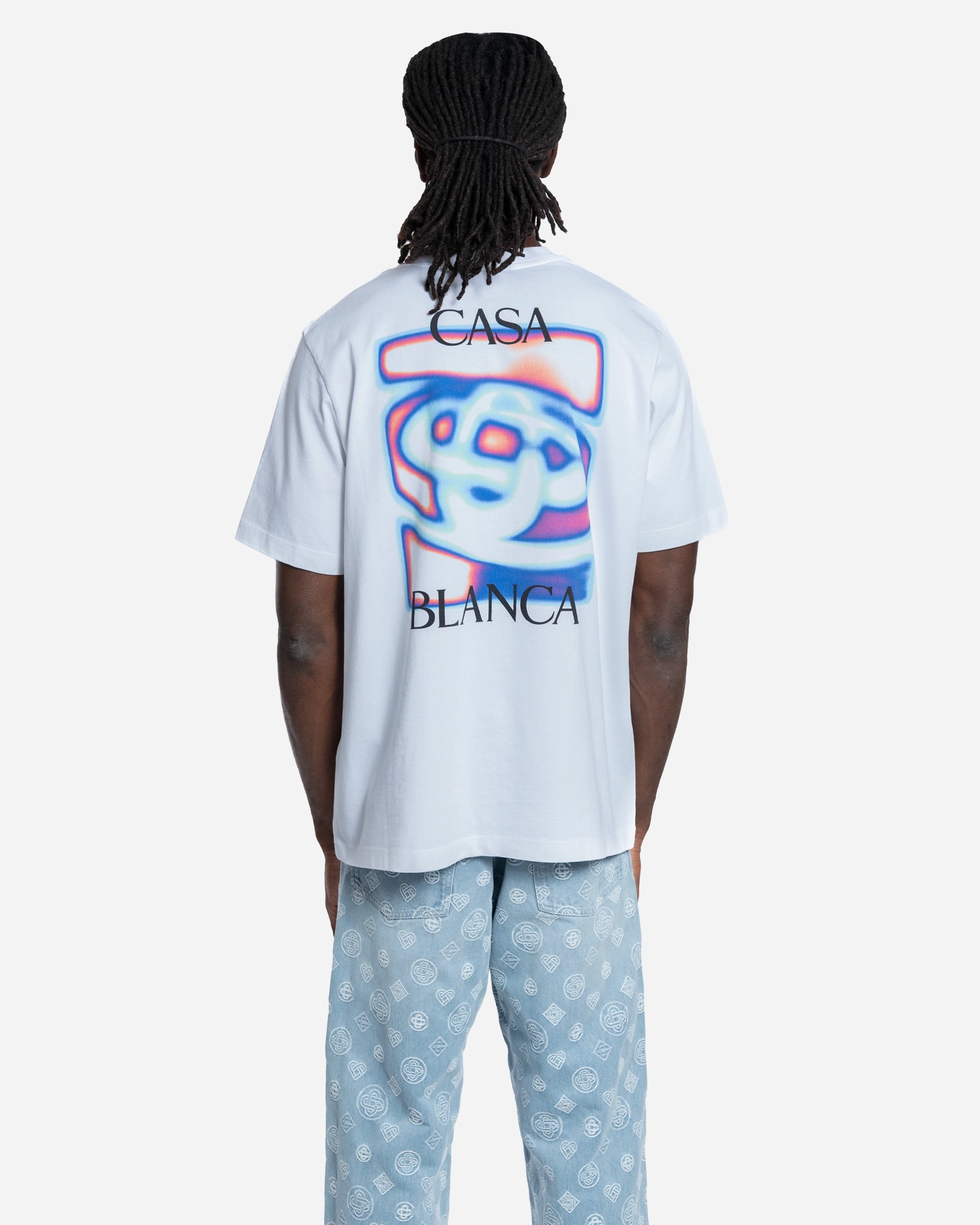 T-Shirt Heat Map White