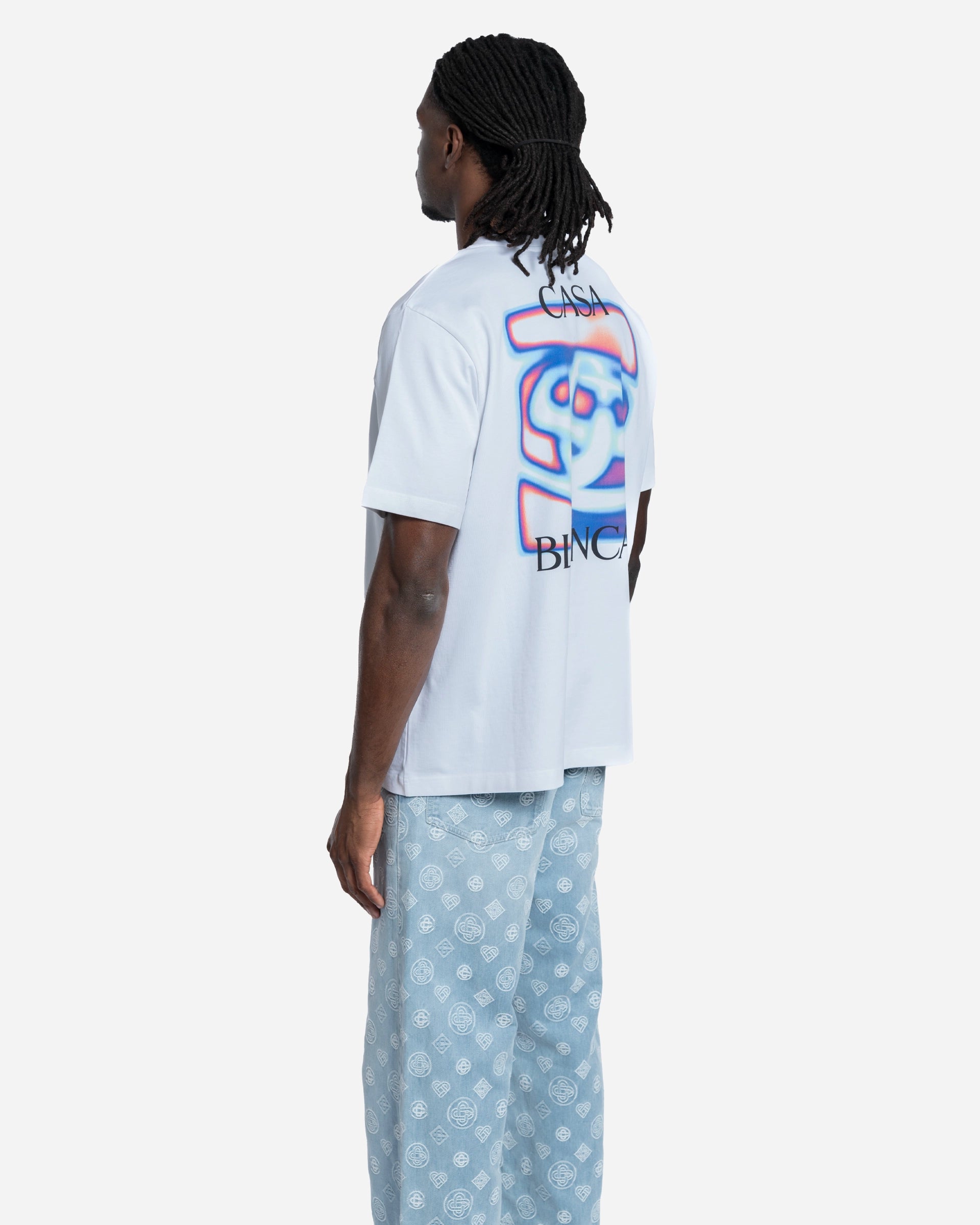 T-Shirt Heat Map White