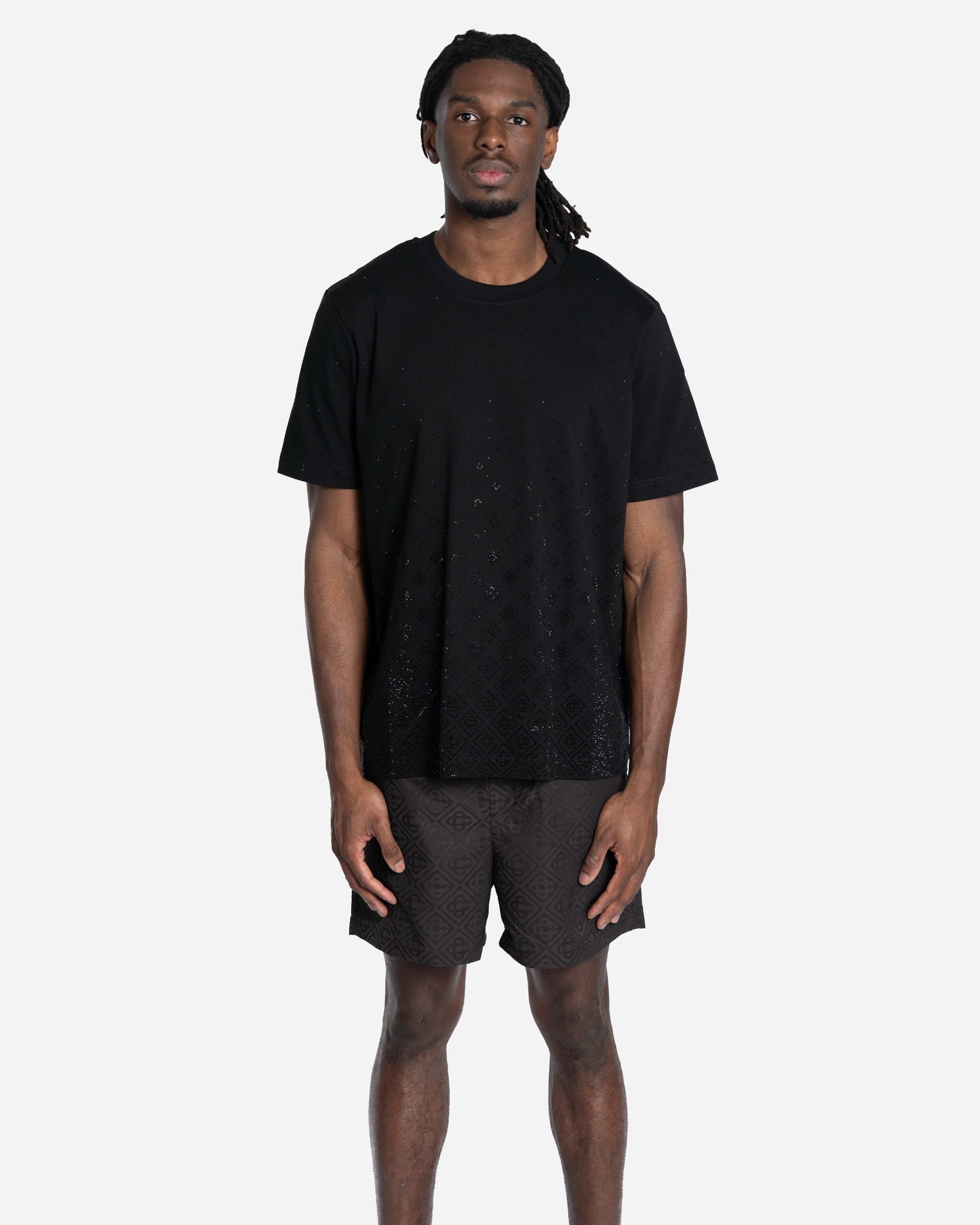 Crystal Monogram T-Shirt