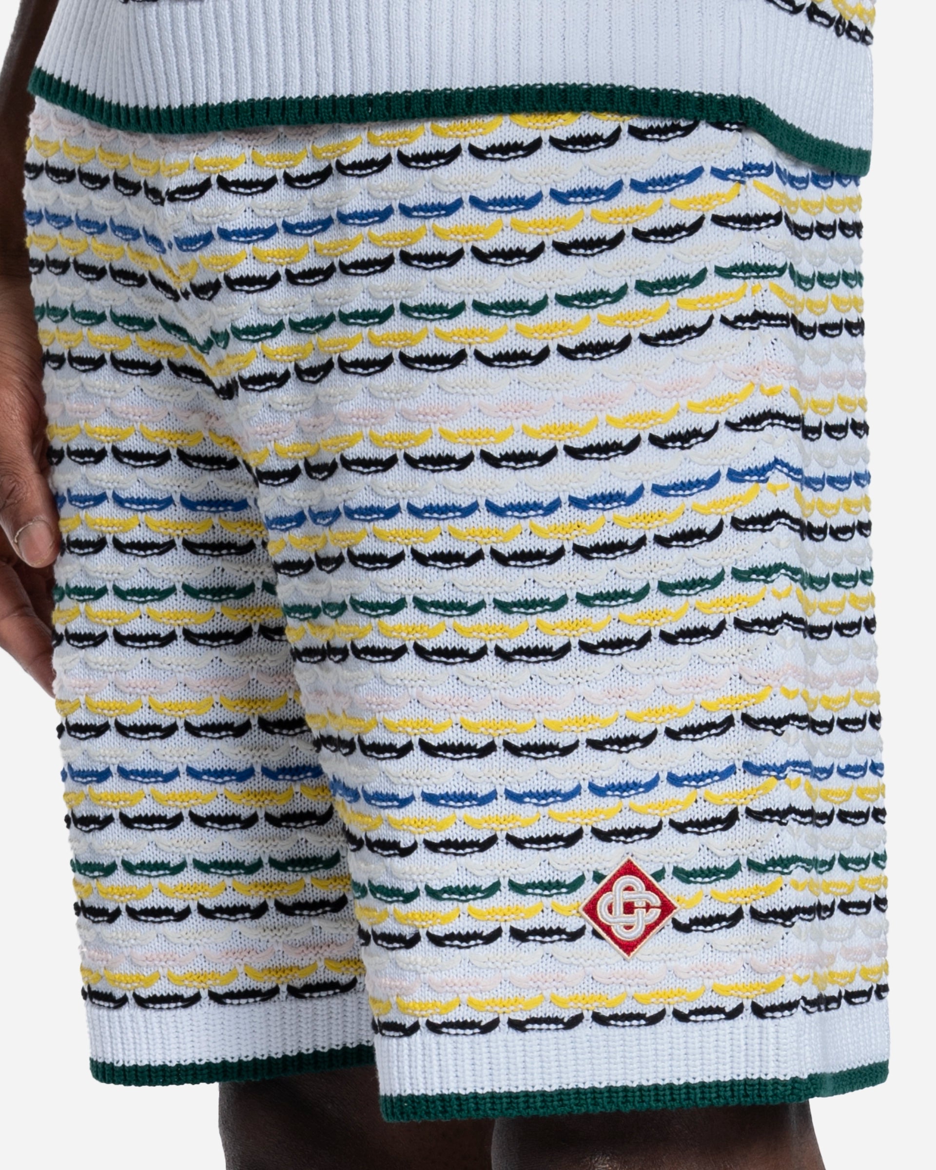 Short en Point de Tricot