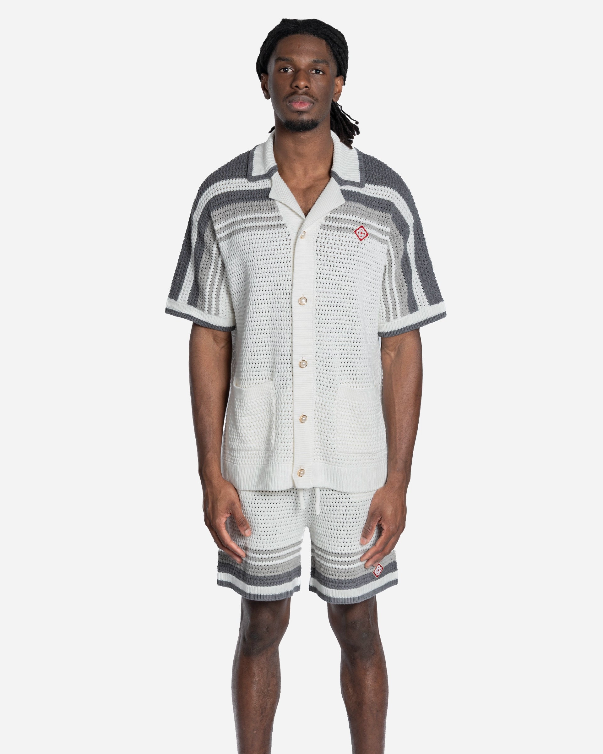 Chemise de Tennis en Crochet