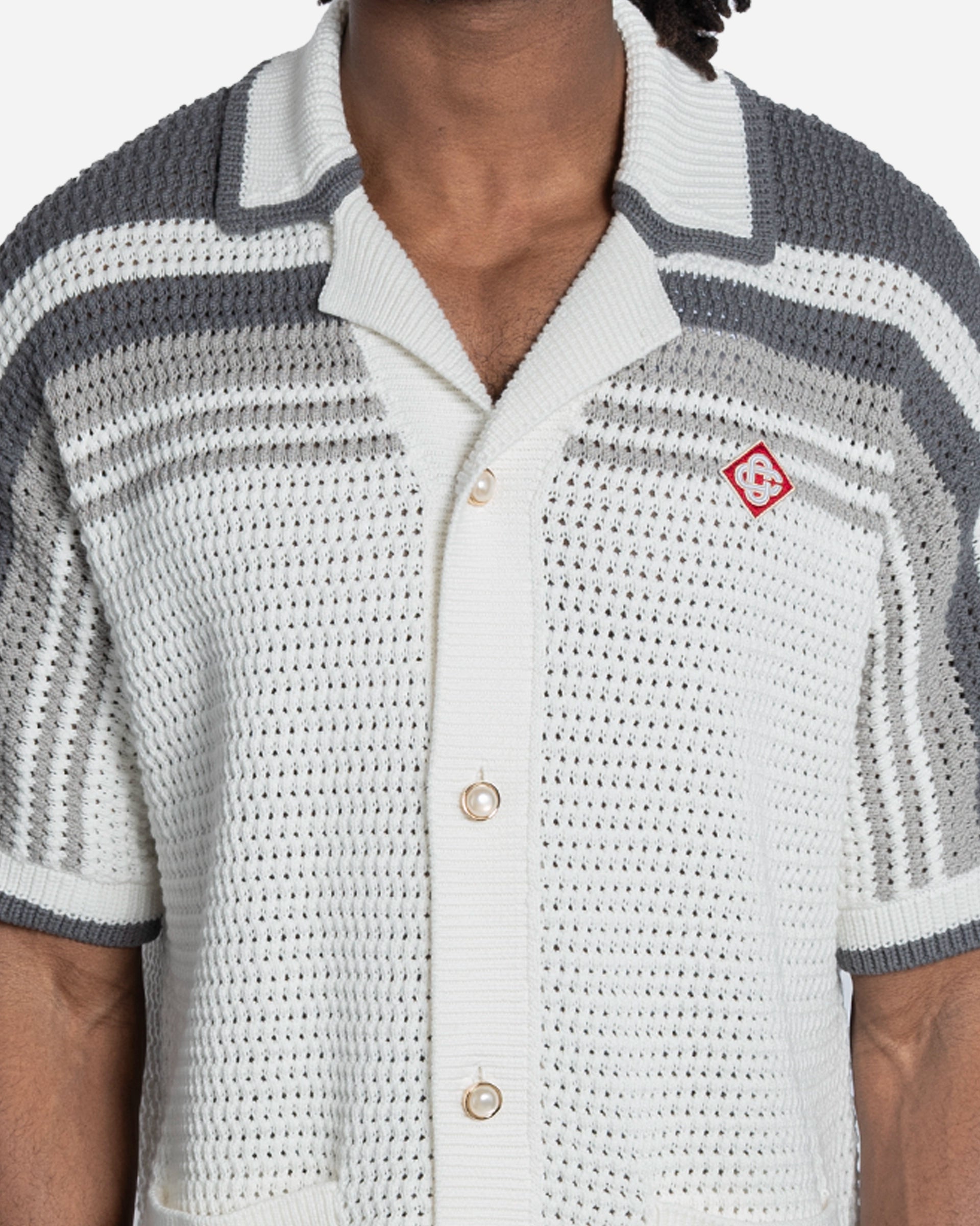 Chemise de Tennis en Crochet
